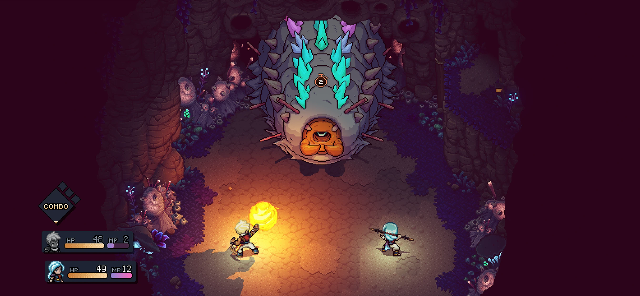 Sea of Stars app store screenshot 2 — Games (iOS)