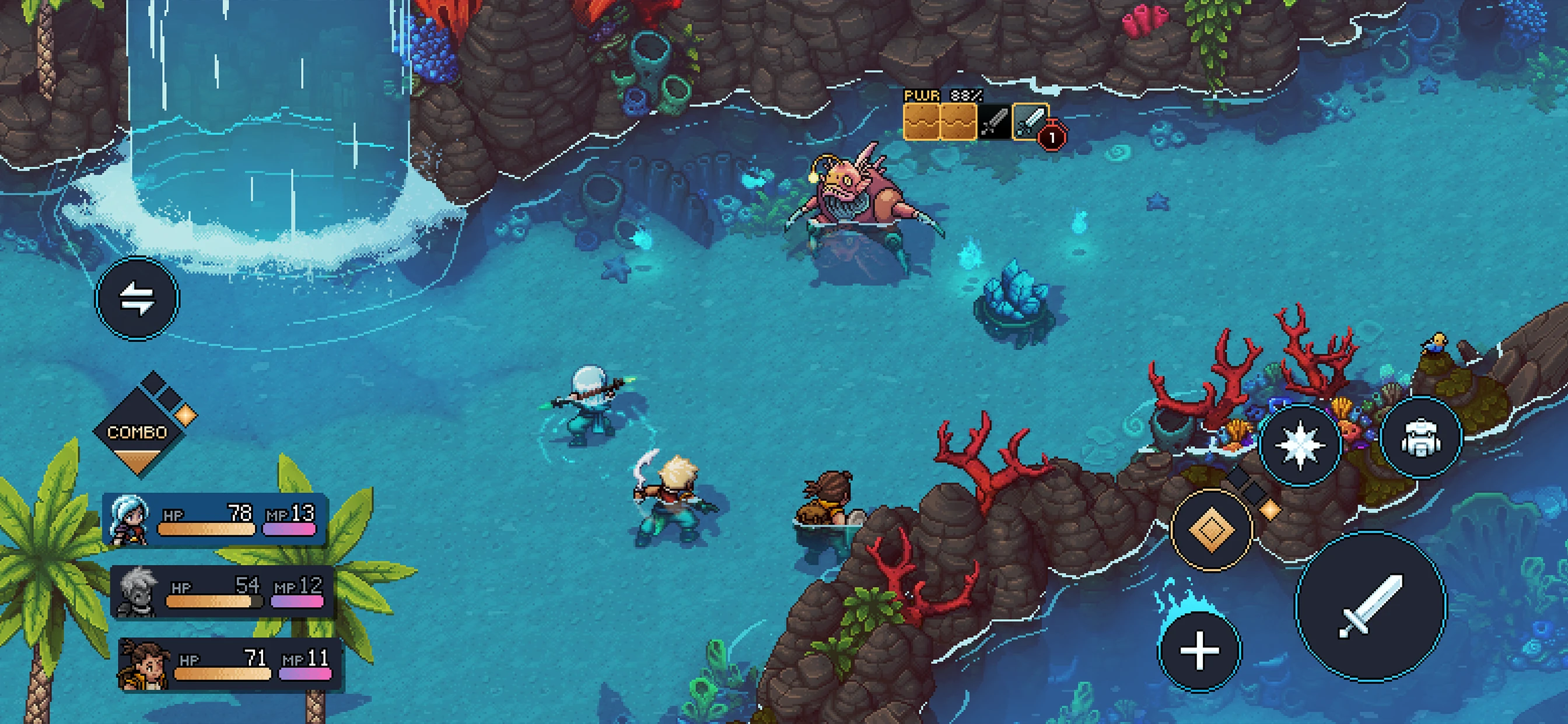 Sea of Stars app store screenshot 4 — Games (iOS)