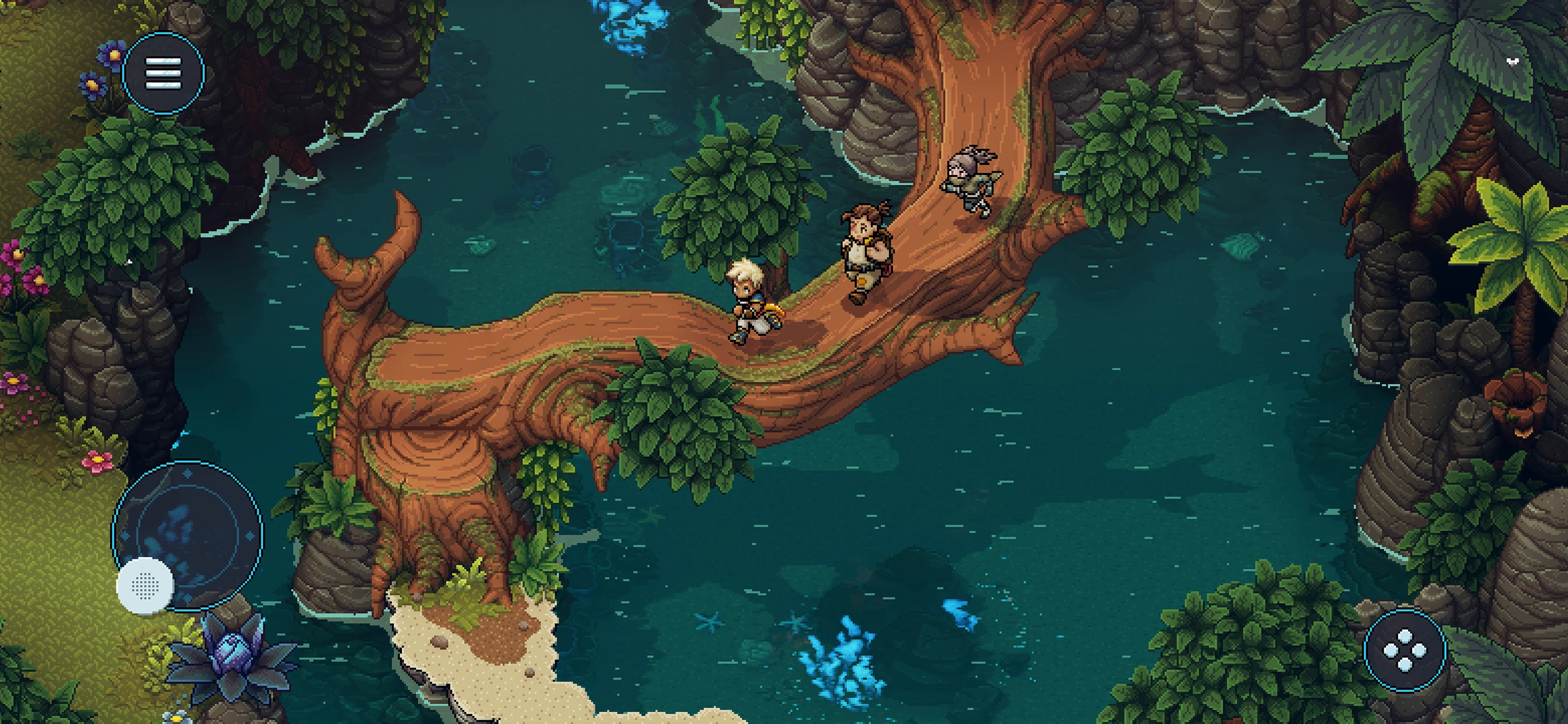 Sea of Stars app store screenshot 8 — Games (iOS)