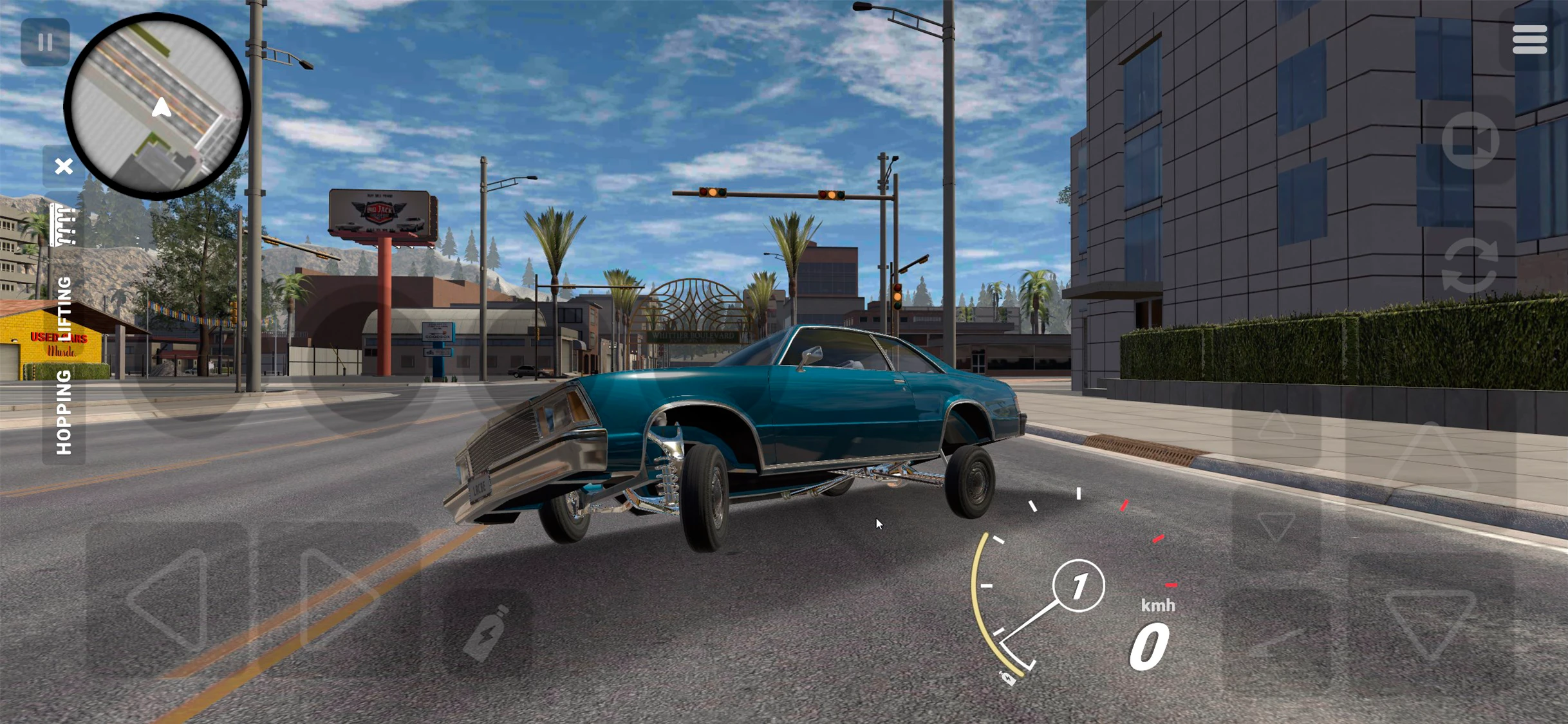 Lowriders Comeback: Boulevard app store screenshot 1 — Games (iOS)