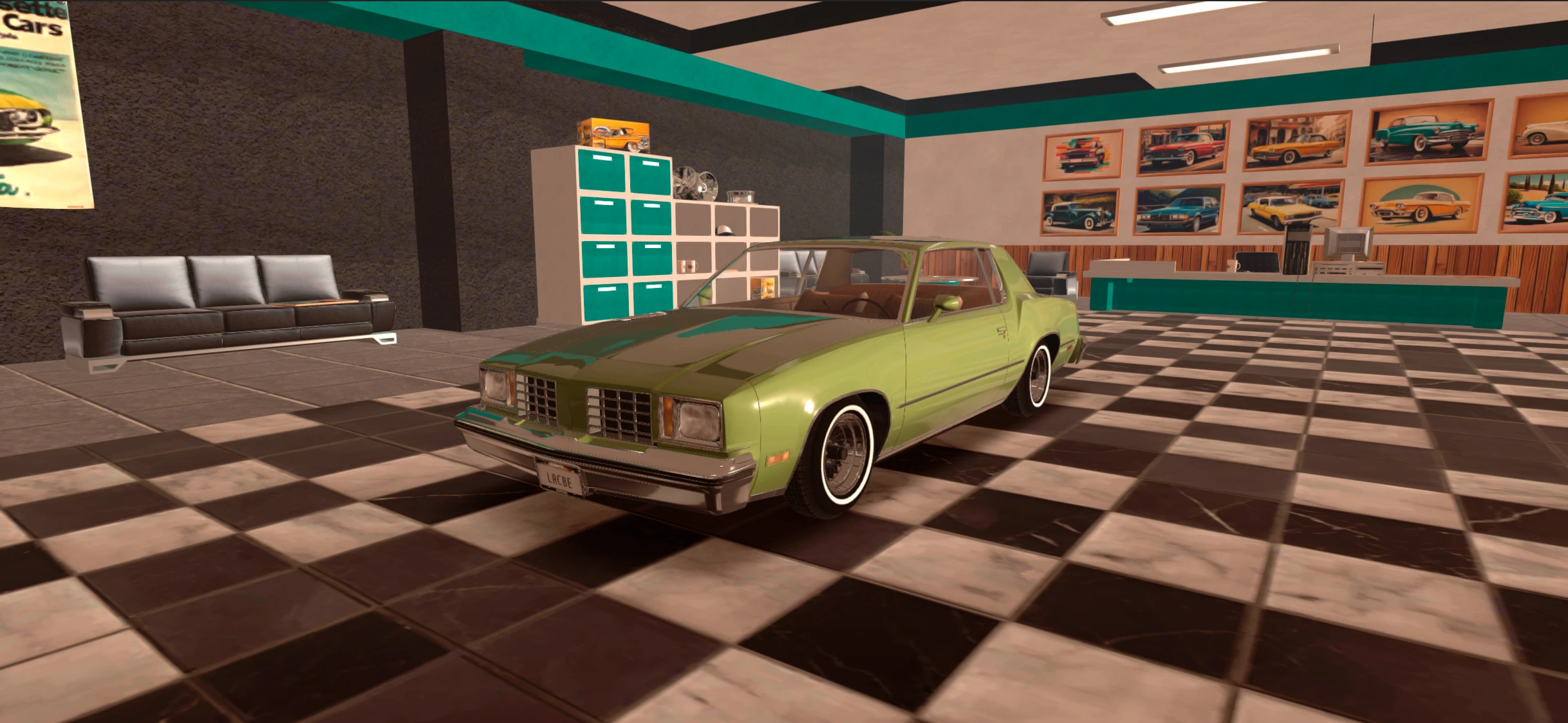Lowriders Comeback: Boulevard app store screenshot 2 — Games (iOS)