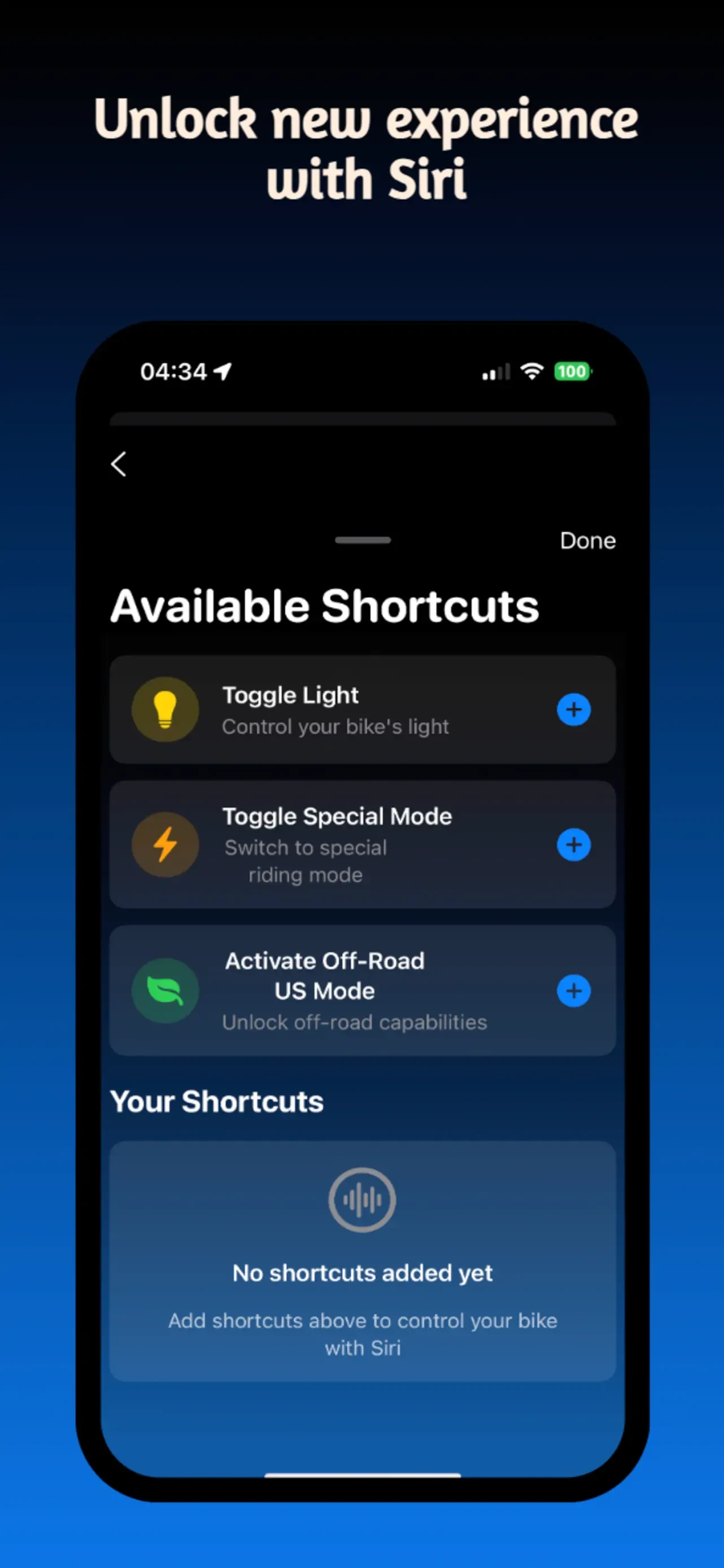 Bikee app store screenshot 4 — Sports (iOS)