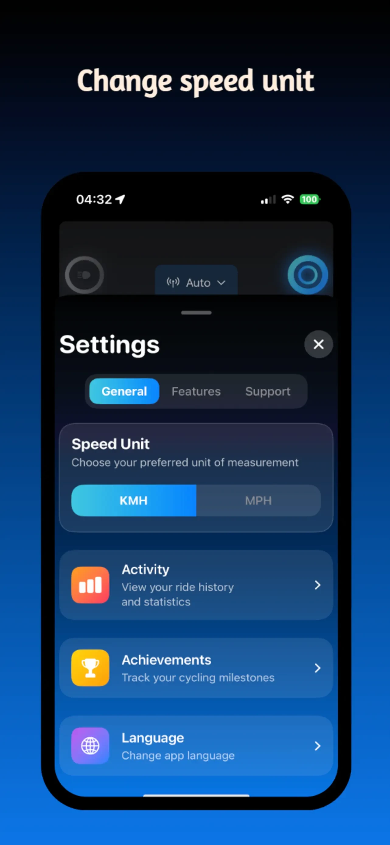Bikee app store screenshot 6 — Sports (iOS)
