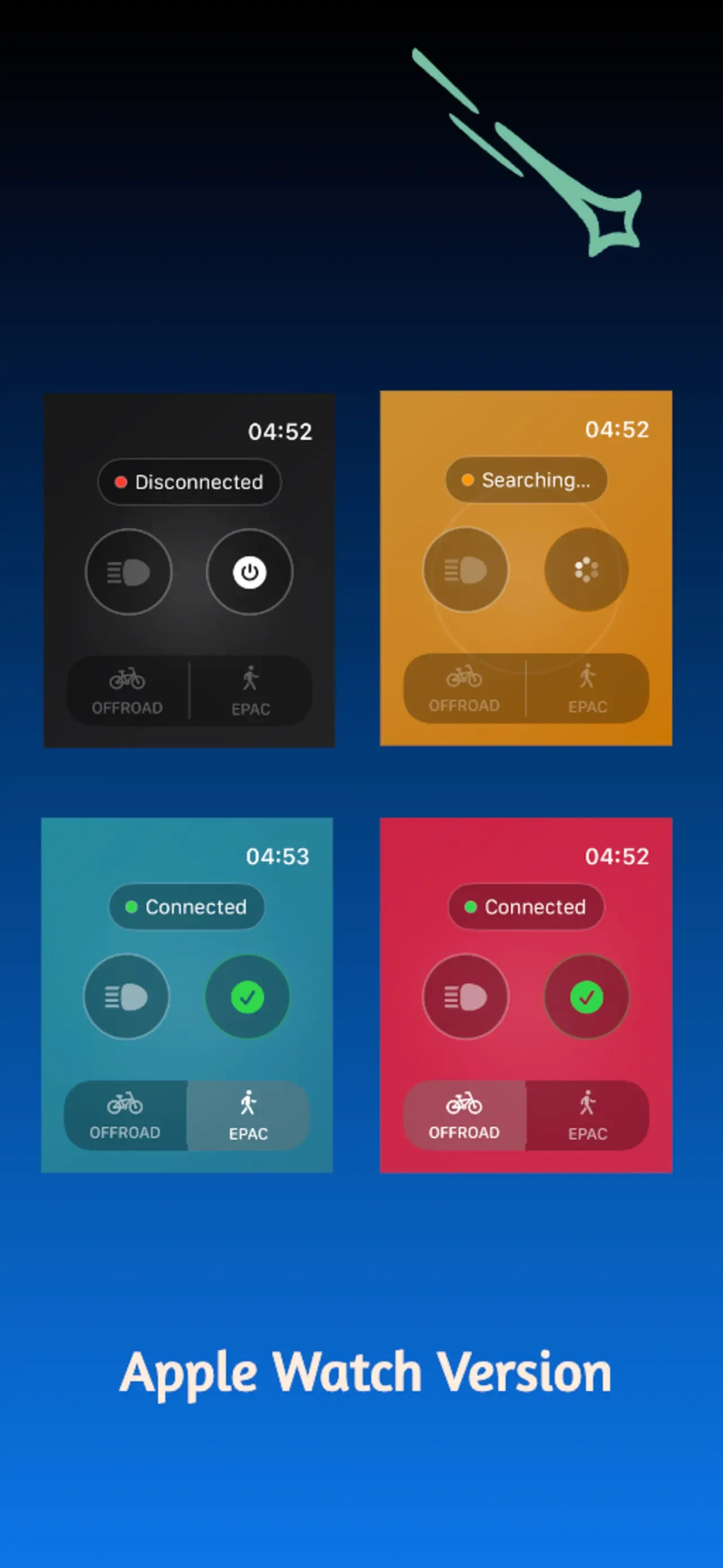 Bikee app store screenshot 9 — Sports (iOS)
