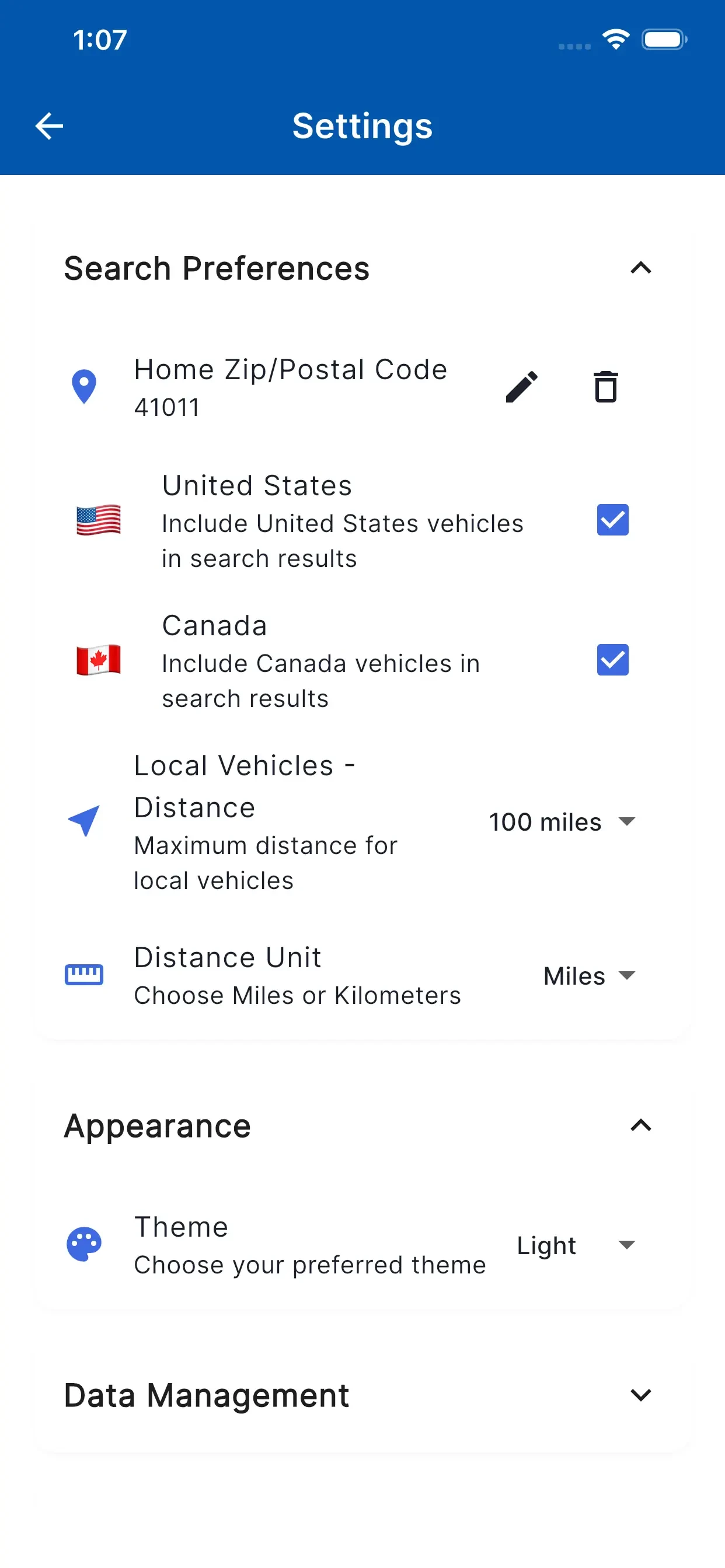 FSD Hunter app store screenshot 10 — Shopping (iOS)
