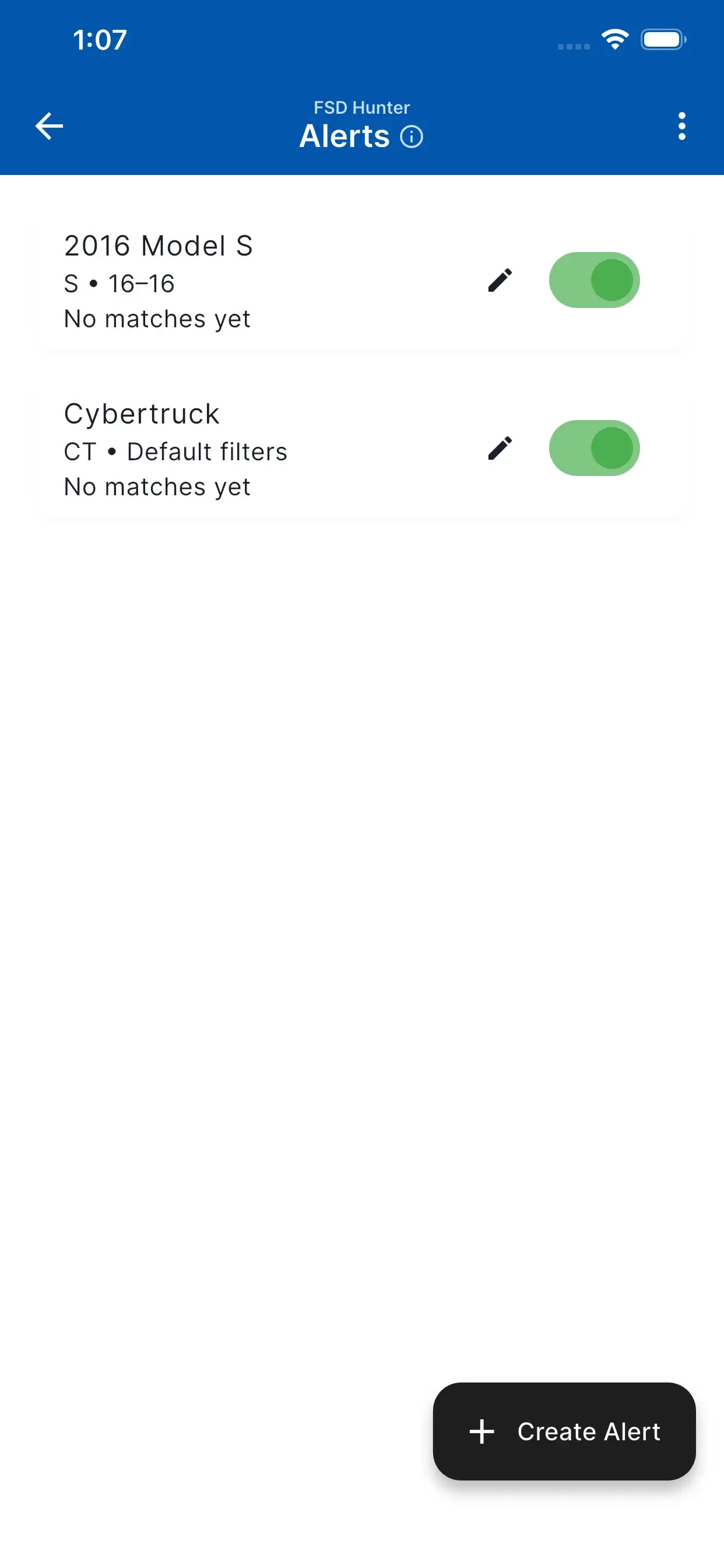 FSD Hunter app store screenshot 7 — Shopping (iOS)