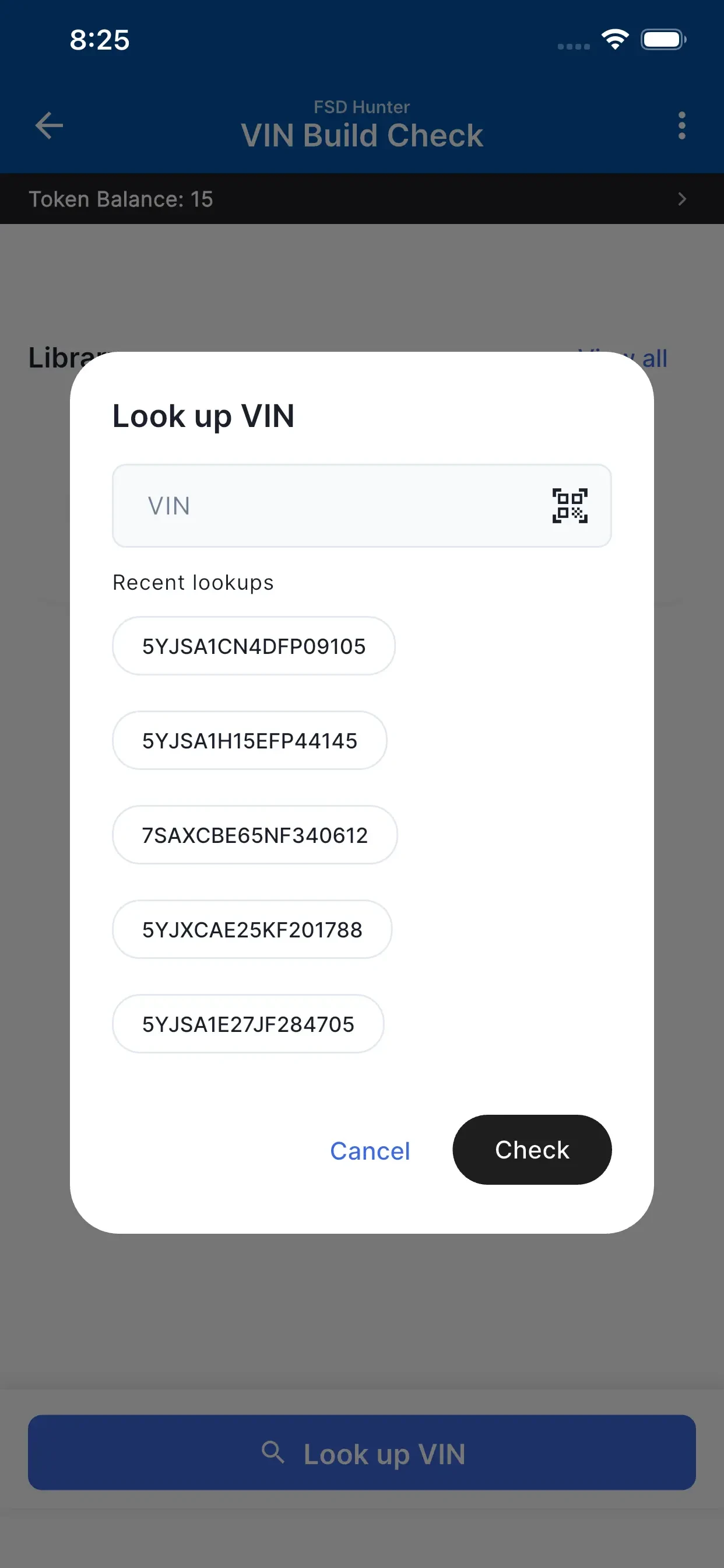 FSD Hunter app store screenshot 9 — Shopping (iOS)