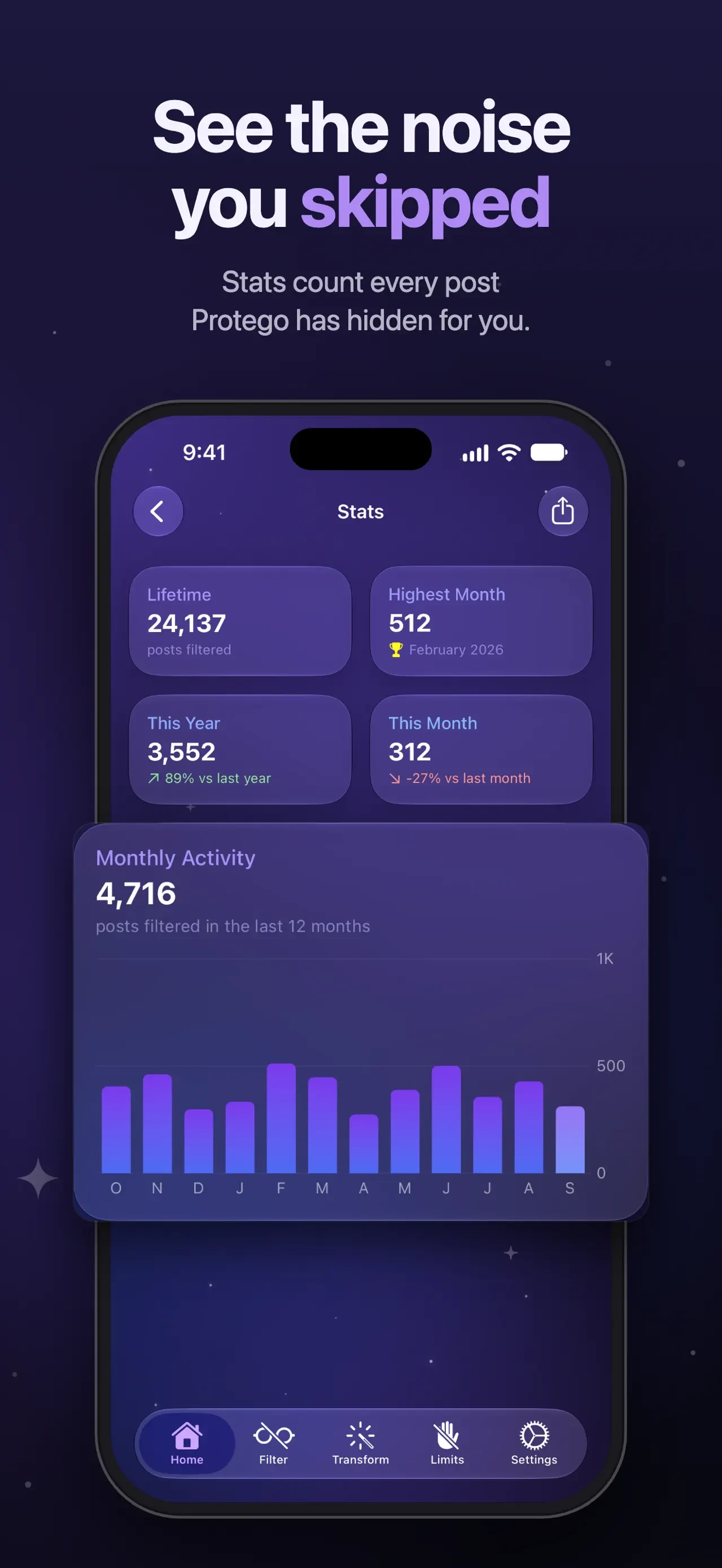 Protego for Reddit app store screenshot 10 — Unknown (iOS)