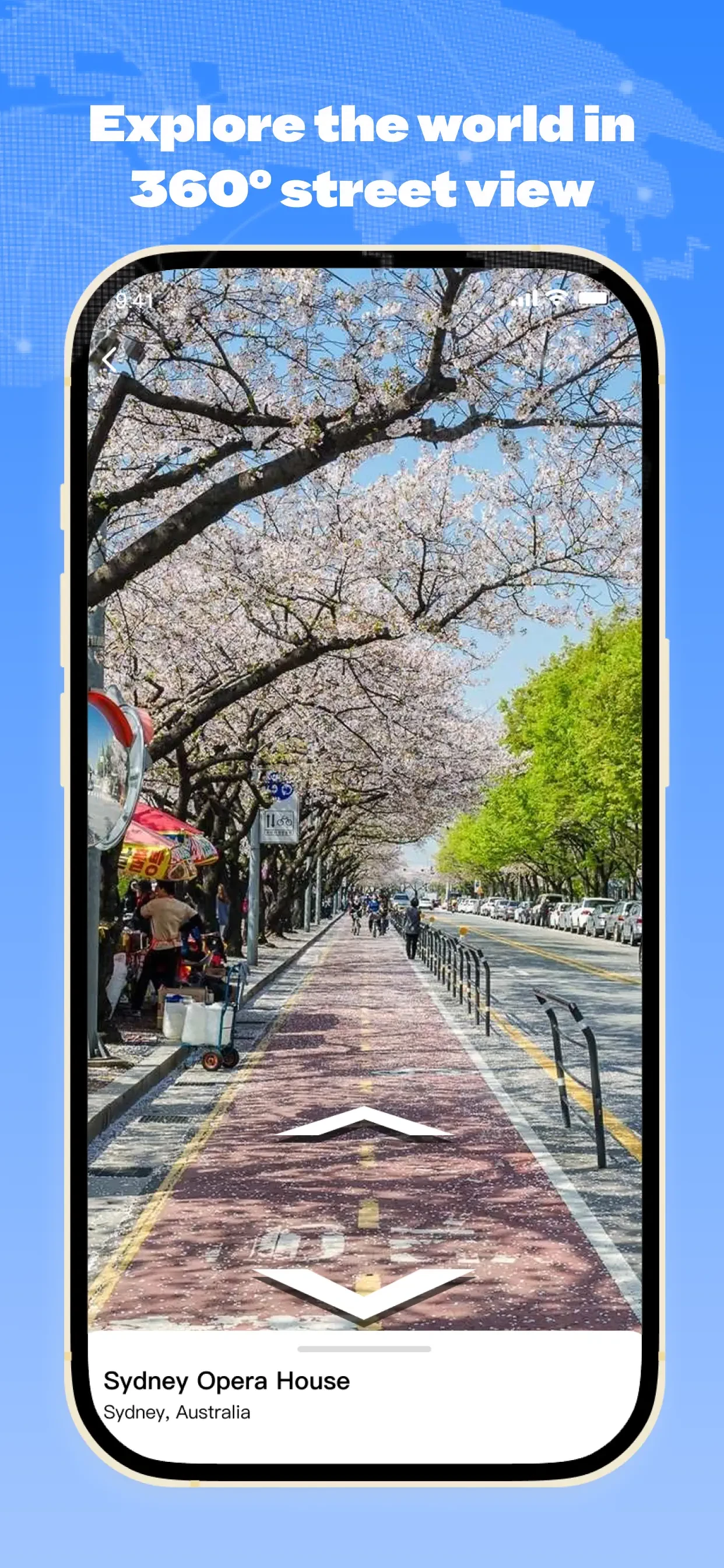 GlobeRoam: GPS Camera Map app store screenshot 2 — Unknown (iOS)