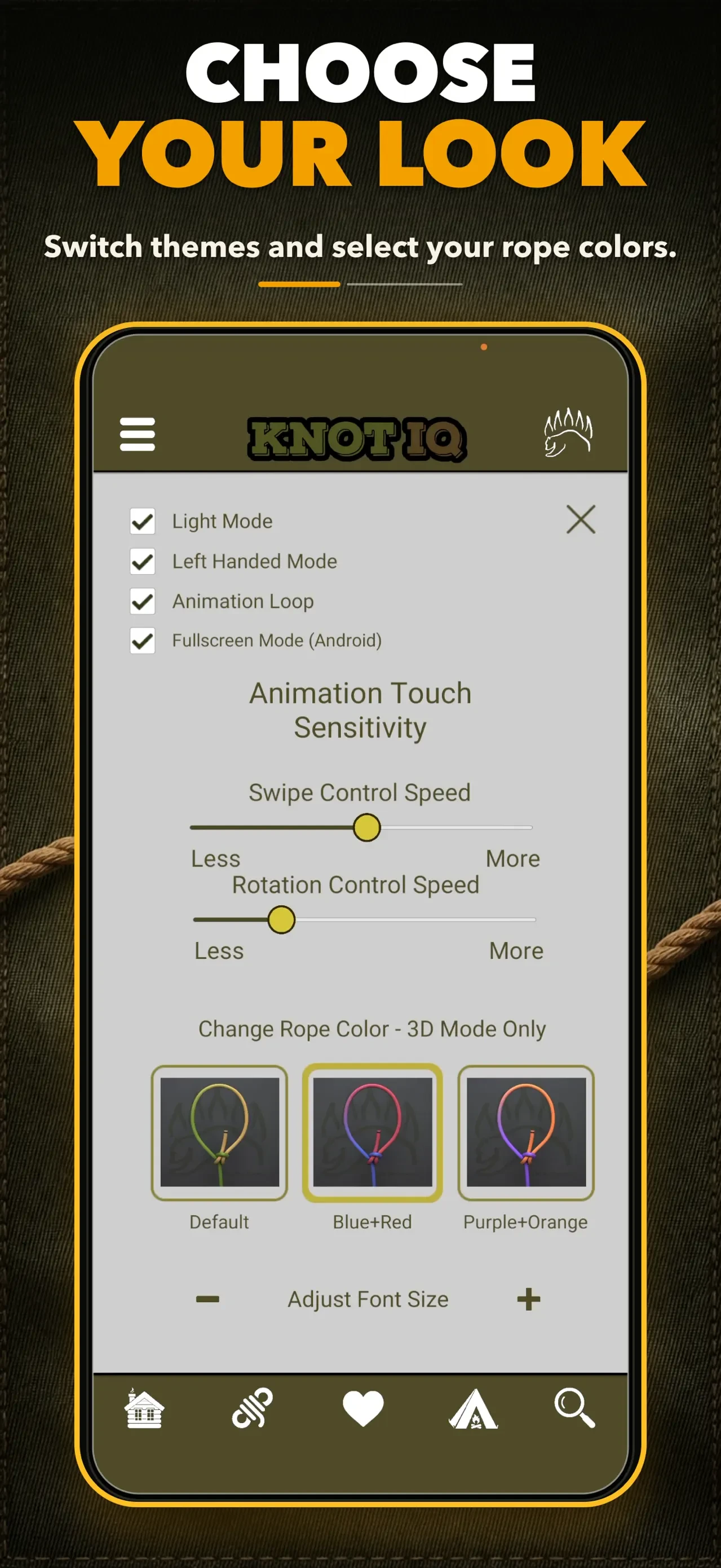 Knot IQ: 3D Knot Tying app store screenshot 9 — Reference (iOS)