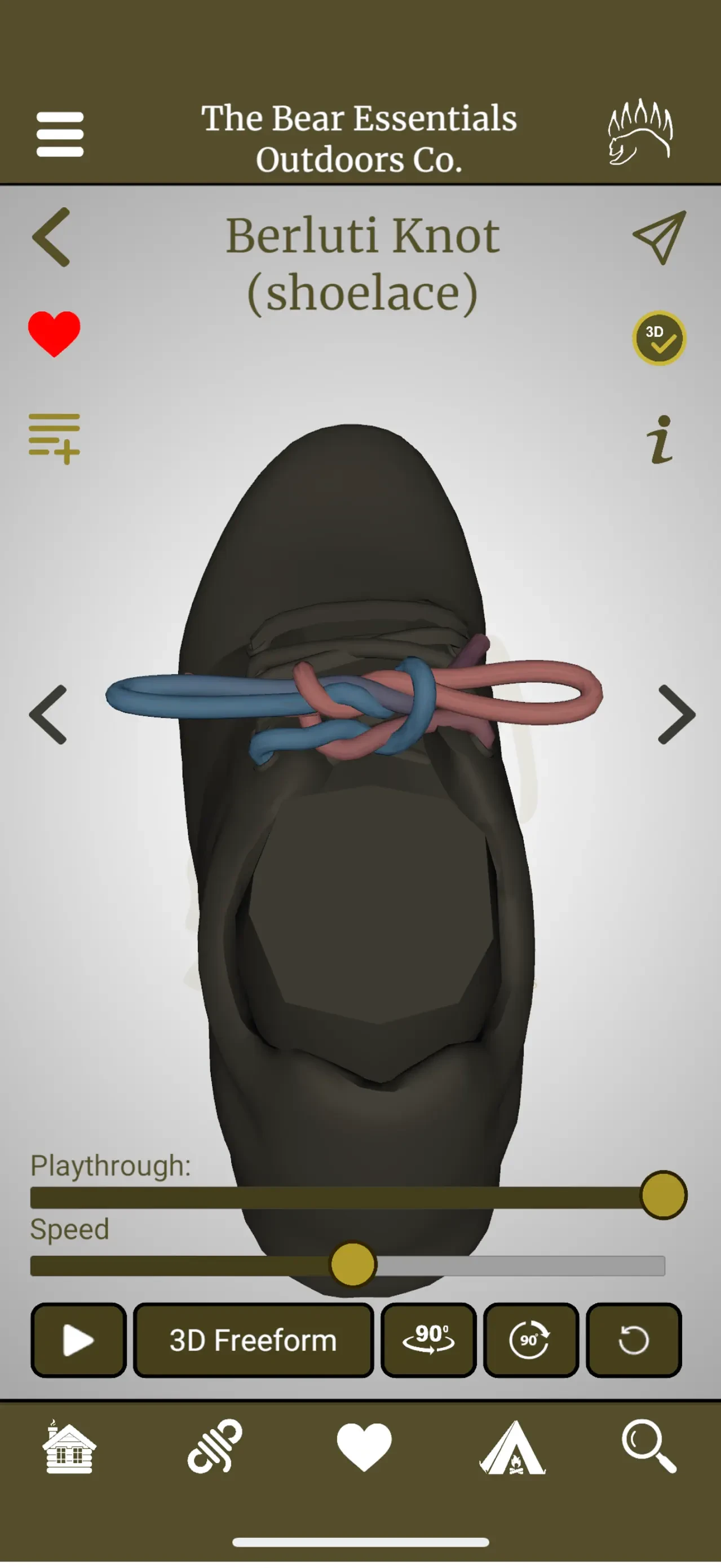 Knot IQ - The Bear Essentials app store screenshot 10 — Reference (iOS)