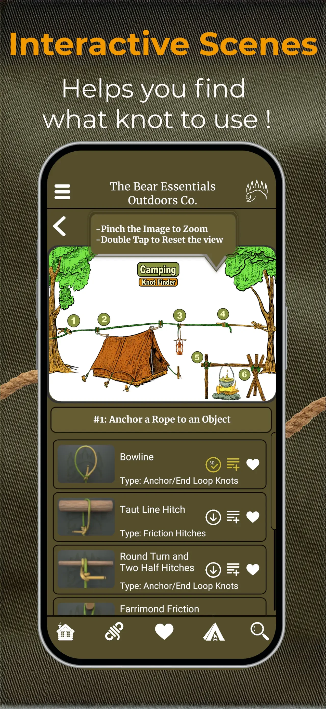 Knot IQ - The Bear Essentials app store screenshot 6 — Reference (iOS)