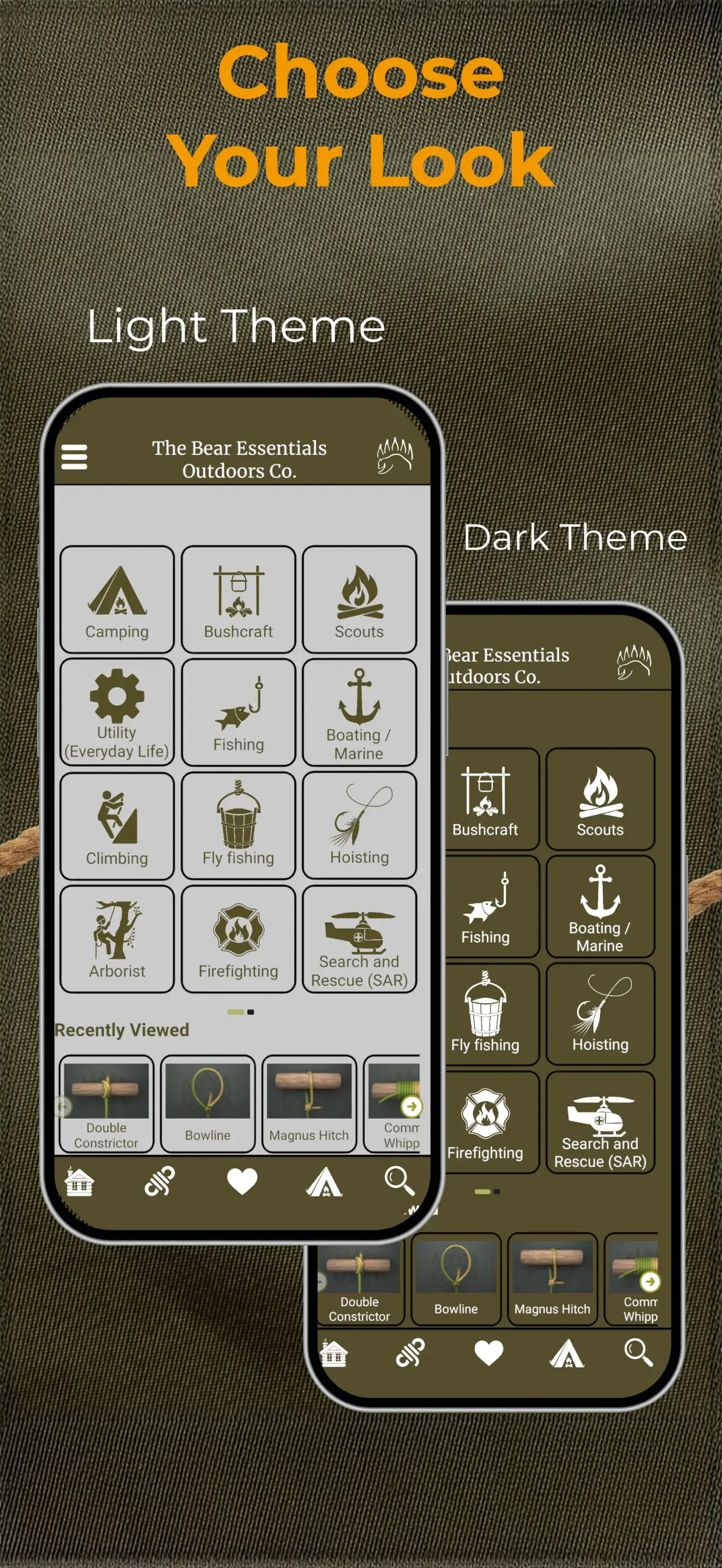 Knot IQ - The Bear Essentials app store screenshot 7 — Reference (iOS)