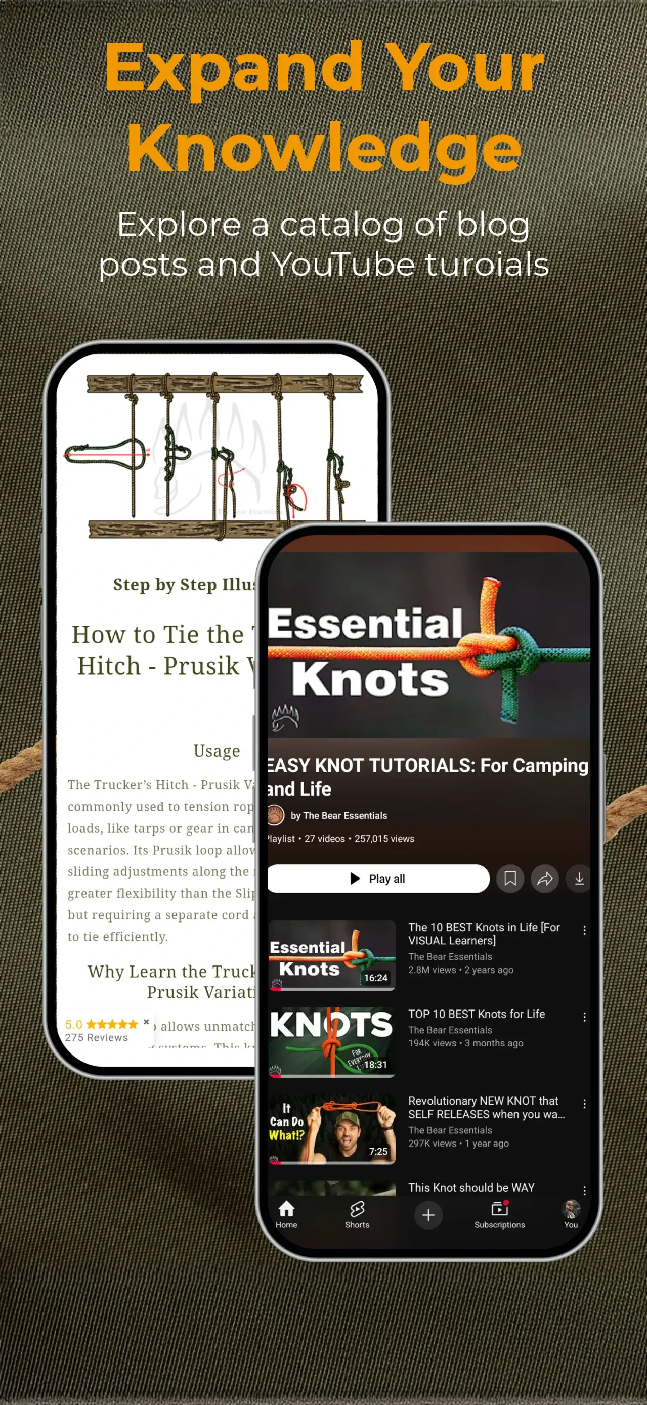 Knot IQ - The Bear Essentials app store screenshot 8 — Reference (iOS)