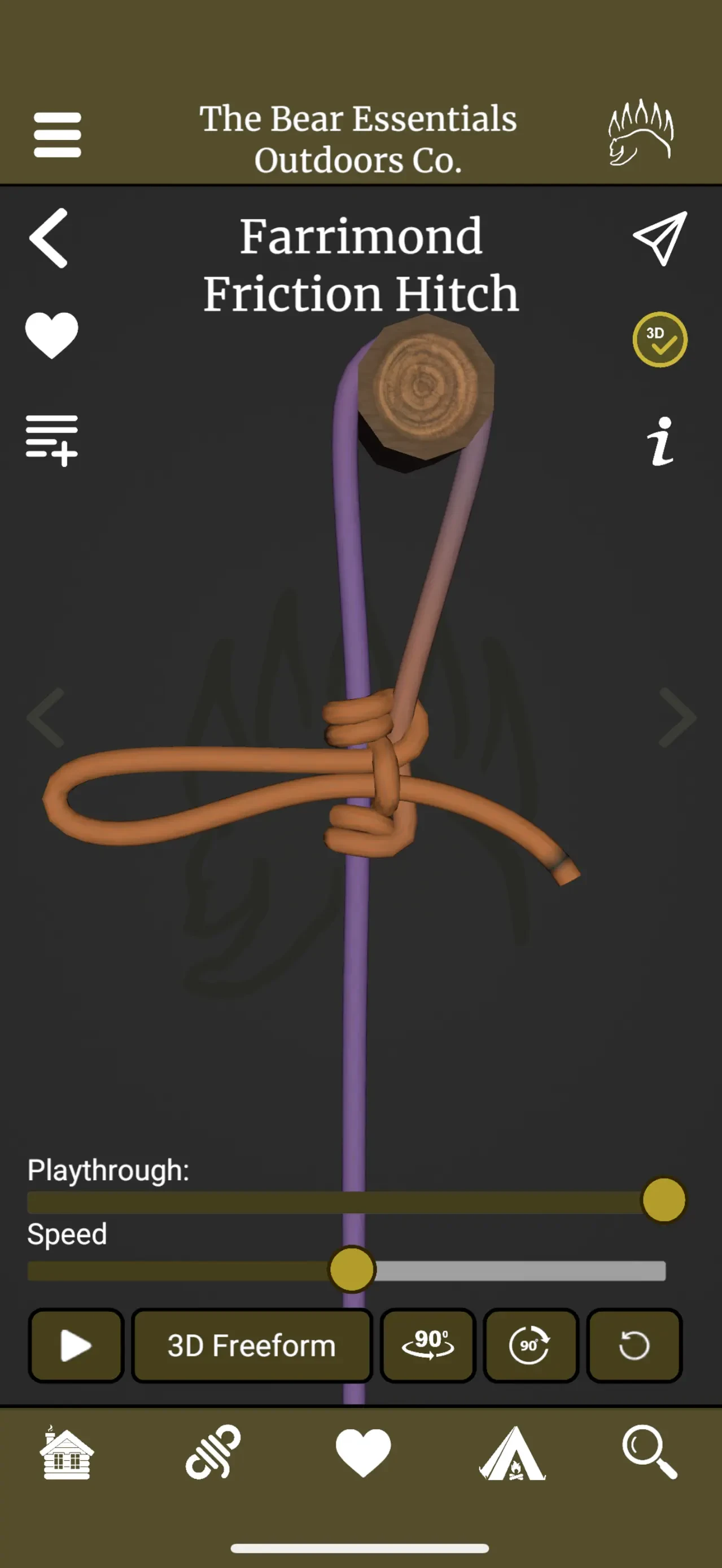 Knot IQ - The Bear Essentials app store screenshot 9 — Reference (iOS)
