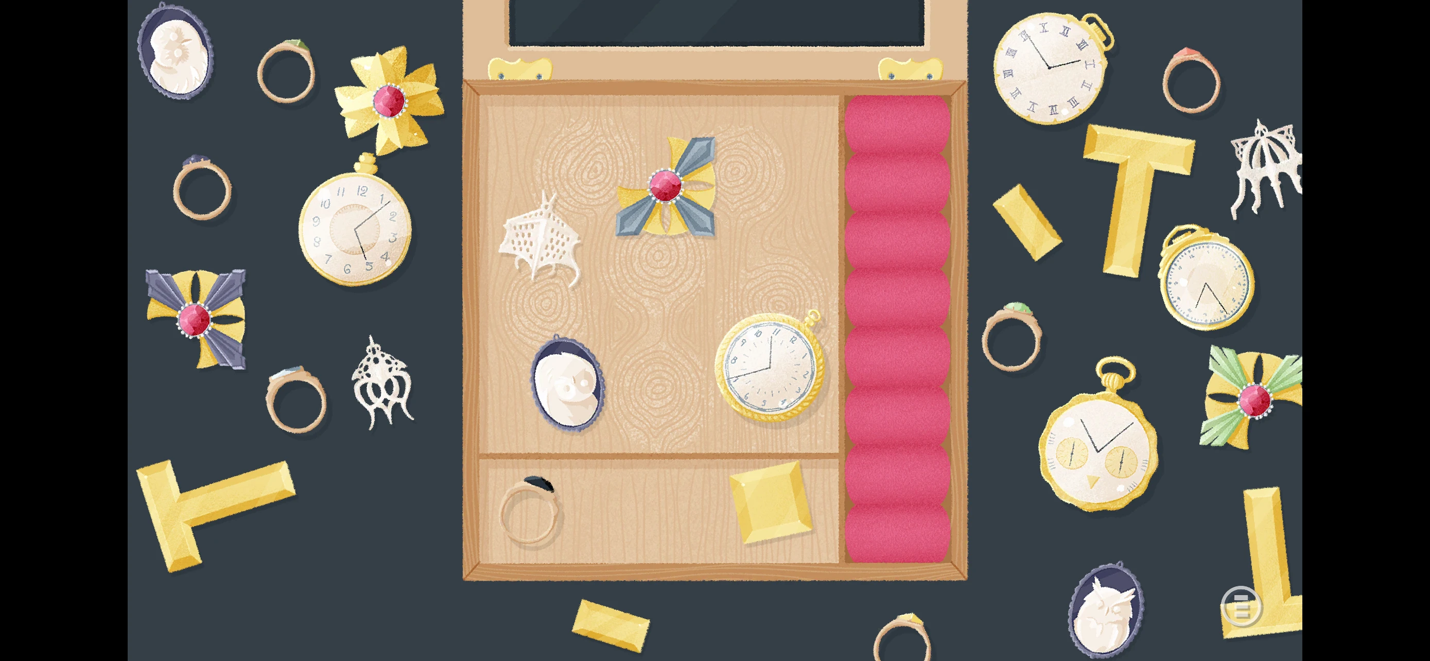A Little to the Left: Drawers app store screenshot 1 — Games (iOS)