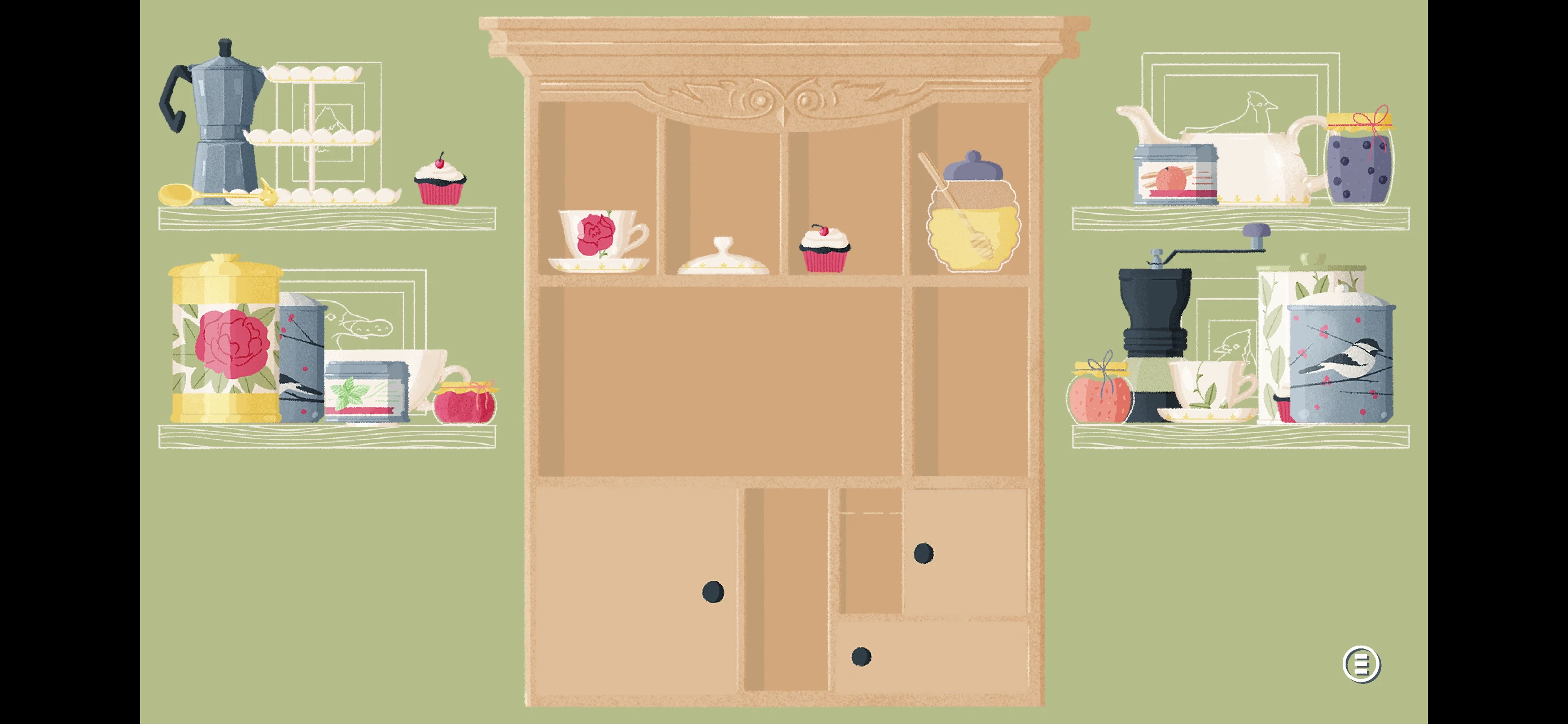 A Little to the Left: Drawers app store screenshot 2 — Games (iOS)