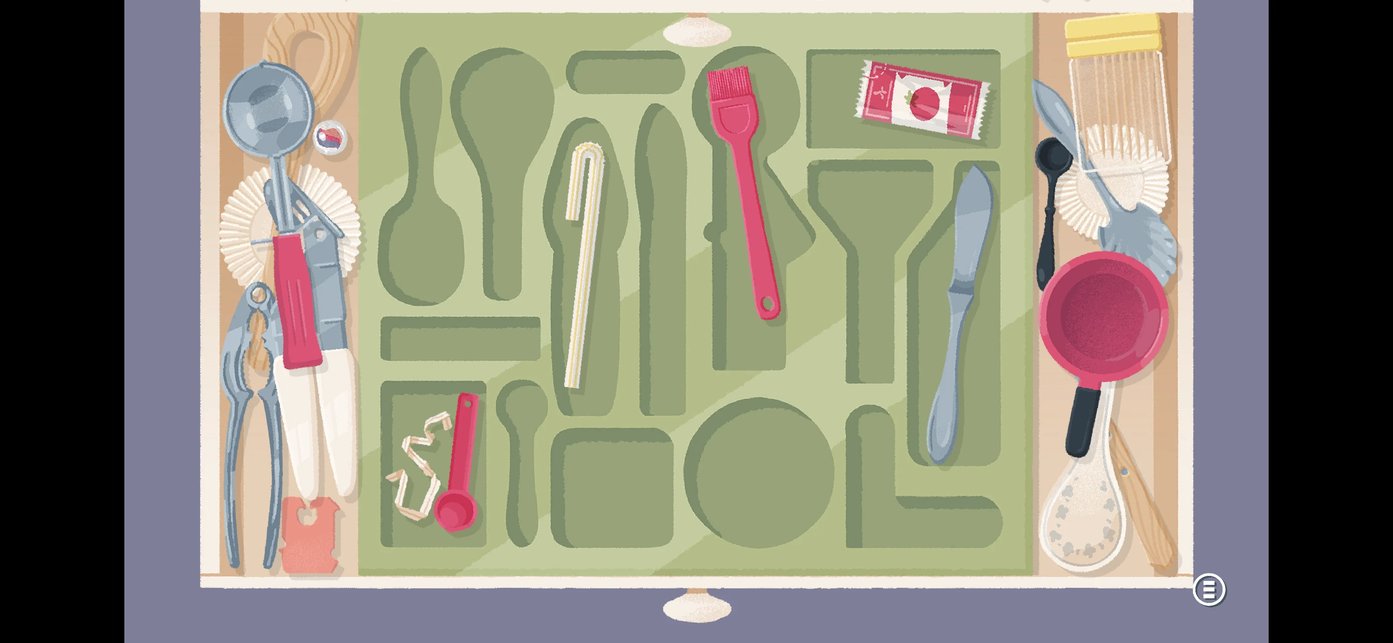 A Little to the Left: Drawers app store screenshot 5 — Games (iOS)