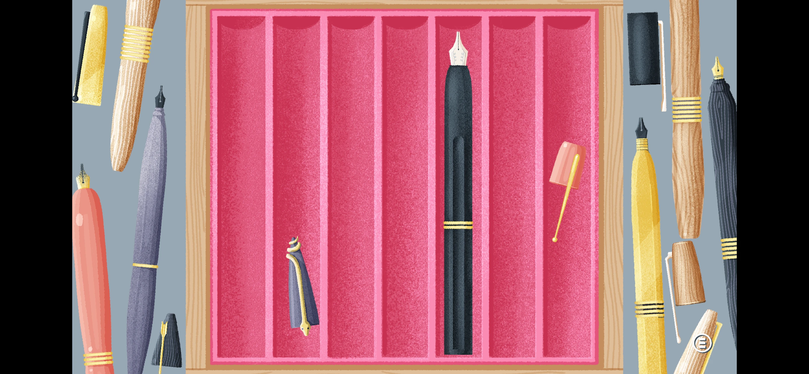 A Little to the Left: Drawers app store screenshot 6 — Games (iOS)