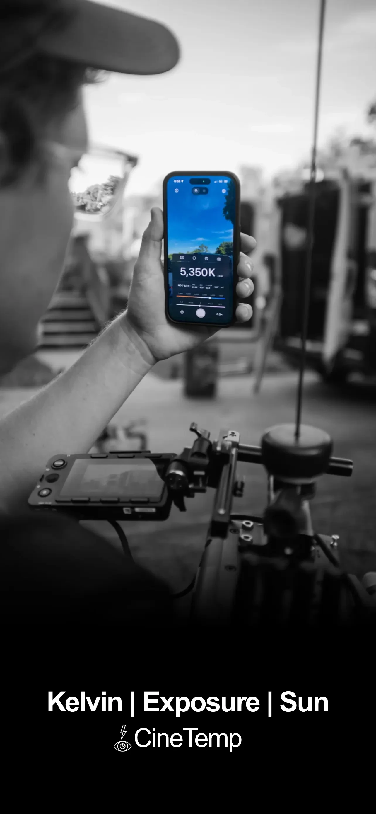 CineTemp app store screenshot 1 — Photo & Video (iOS)
