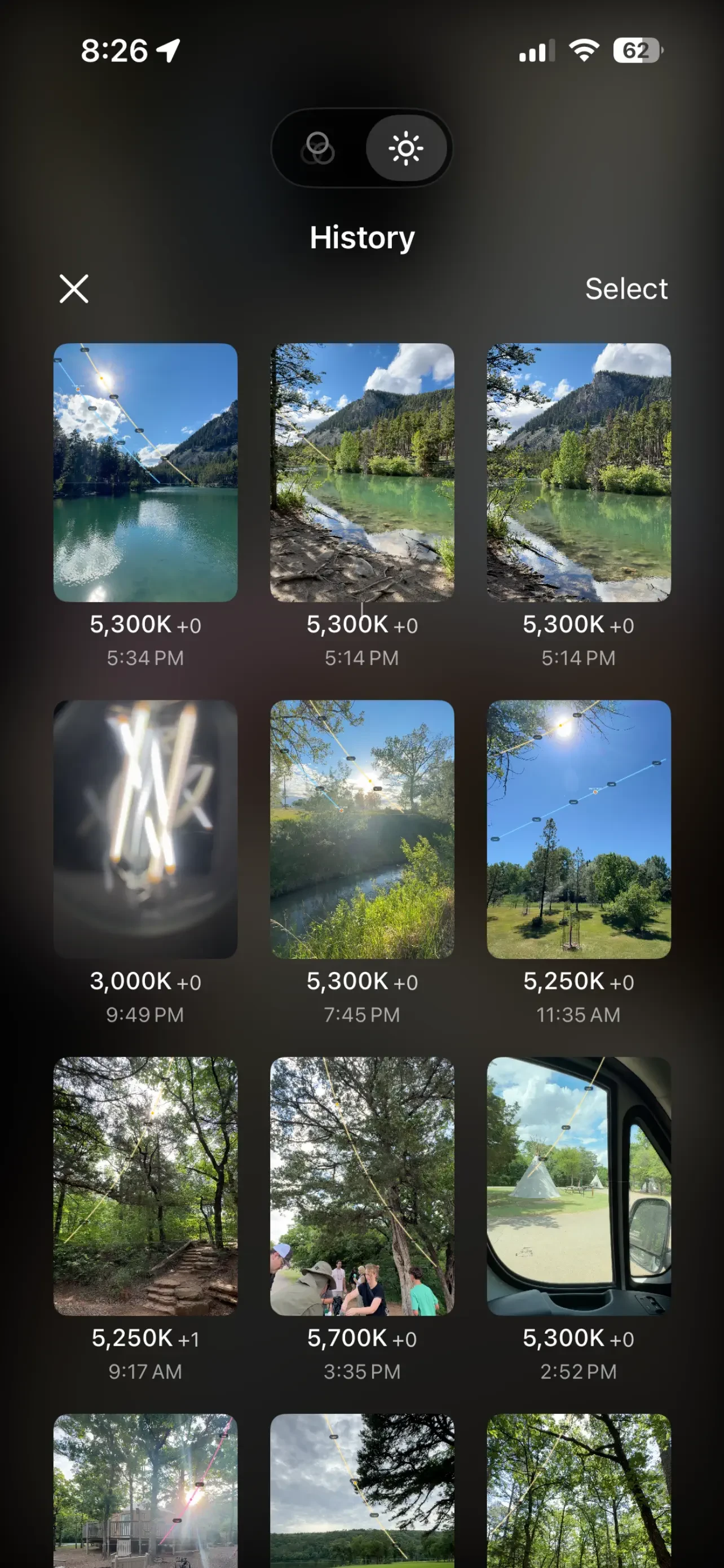CineTemp app store screenshot 10 — Photo & Video (iOS)
