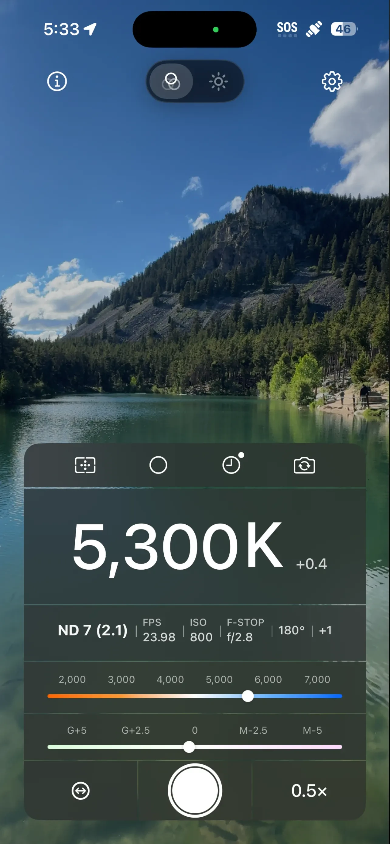 CineTemp app store screenshot 5 — Photo & Video (iOS)