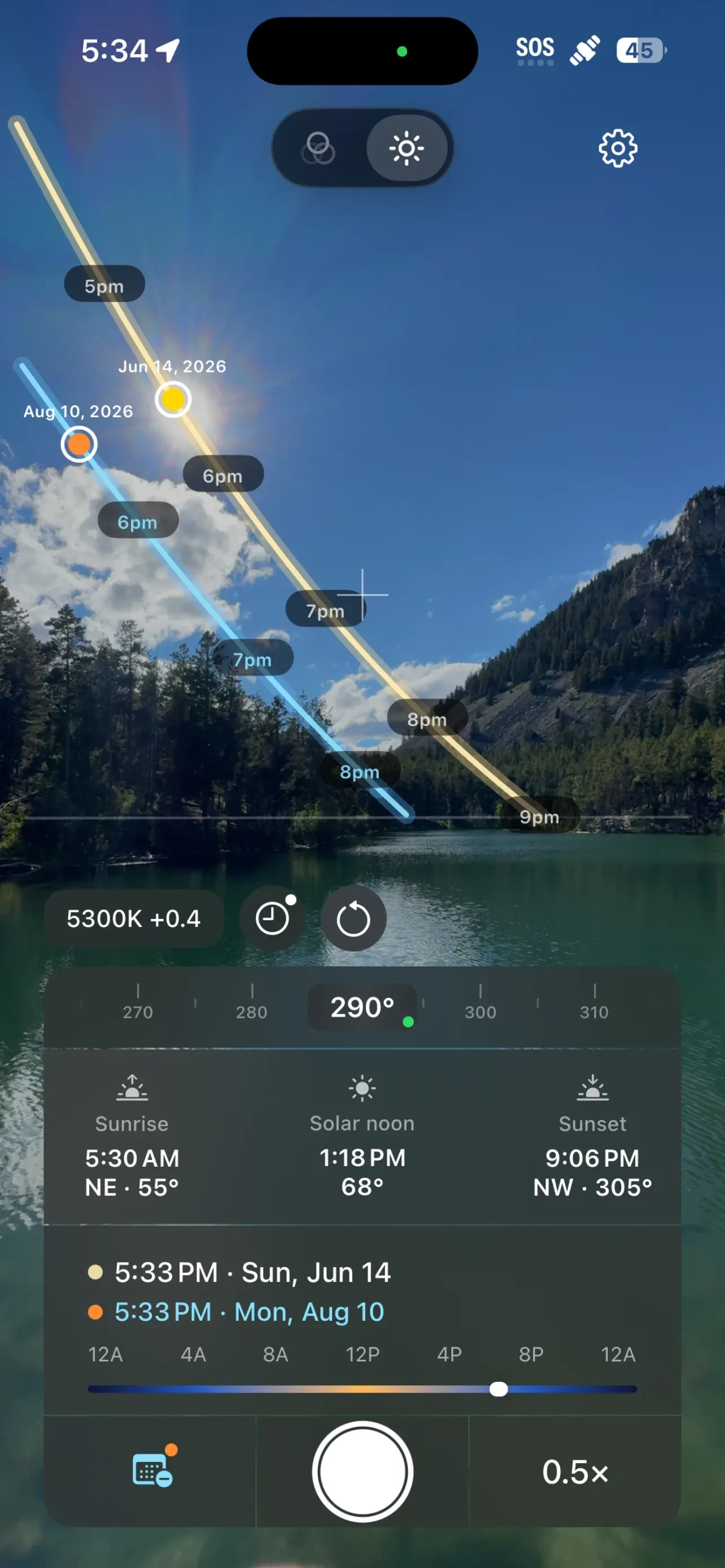 CineTemp app store screenshot 7 — Photo & Video (iOS)
