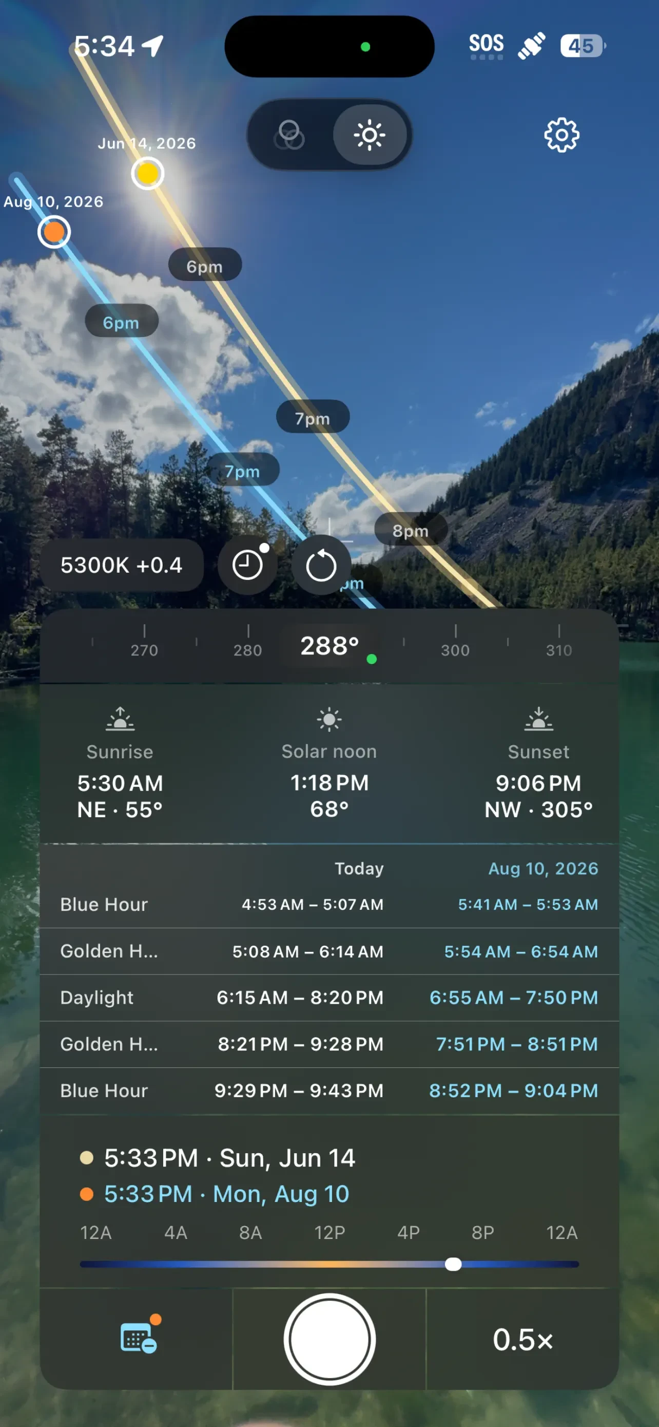 CineTemp app store screenshot 8 — Photo & Video (iOS)