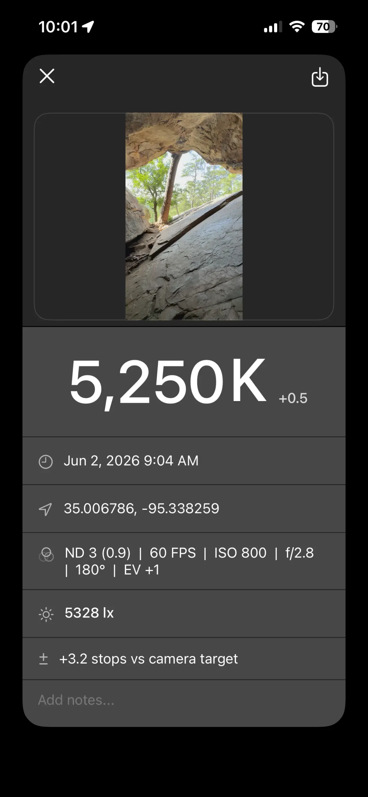 CineTemp app store screenshot 10 — Photo & Video (iOS)