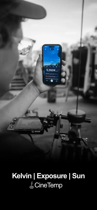 CineTemp app store screenshot 1 — Photo & Video (iOS)