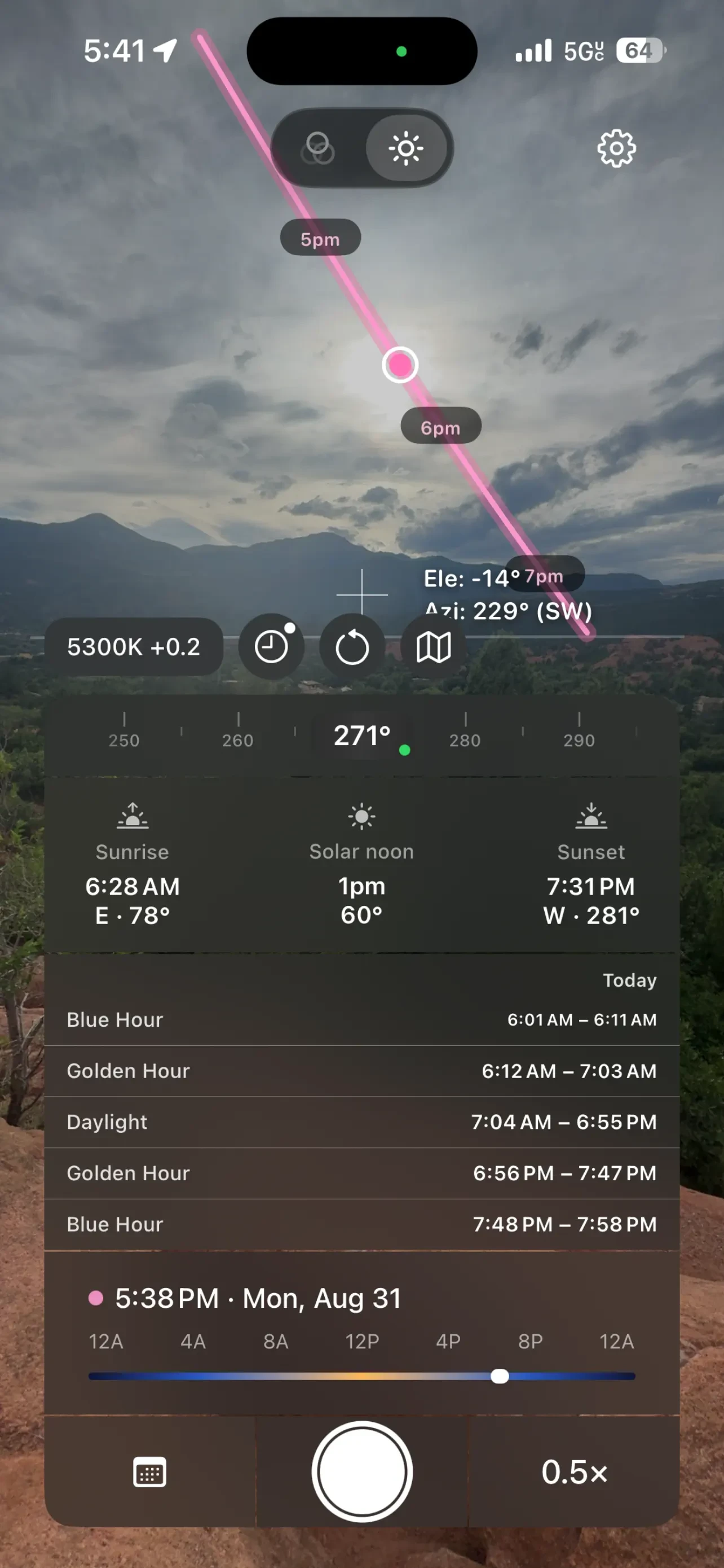 CineTemp app store screenshot 5 — Photo & Video (iOS)