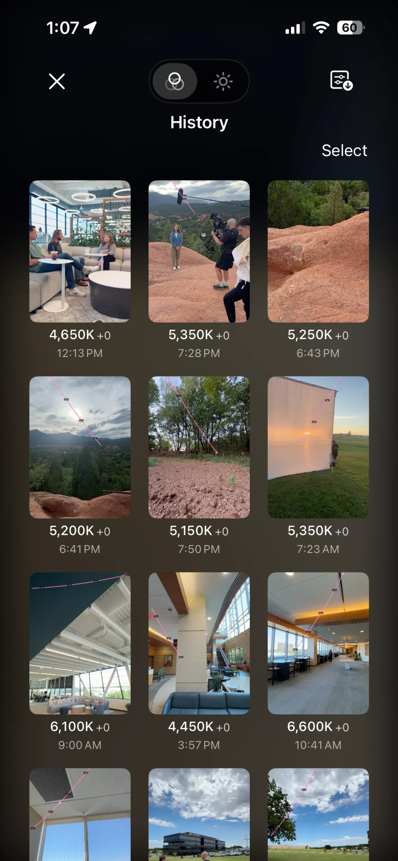 CineTemp app store screenshot 9 — Photo & Video (iOS)