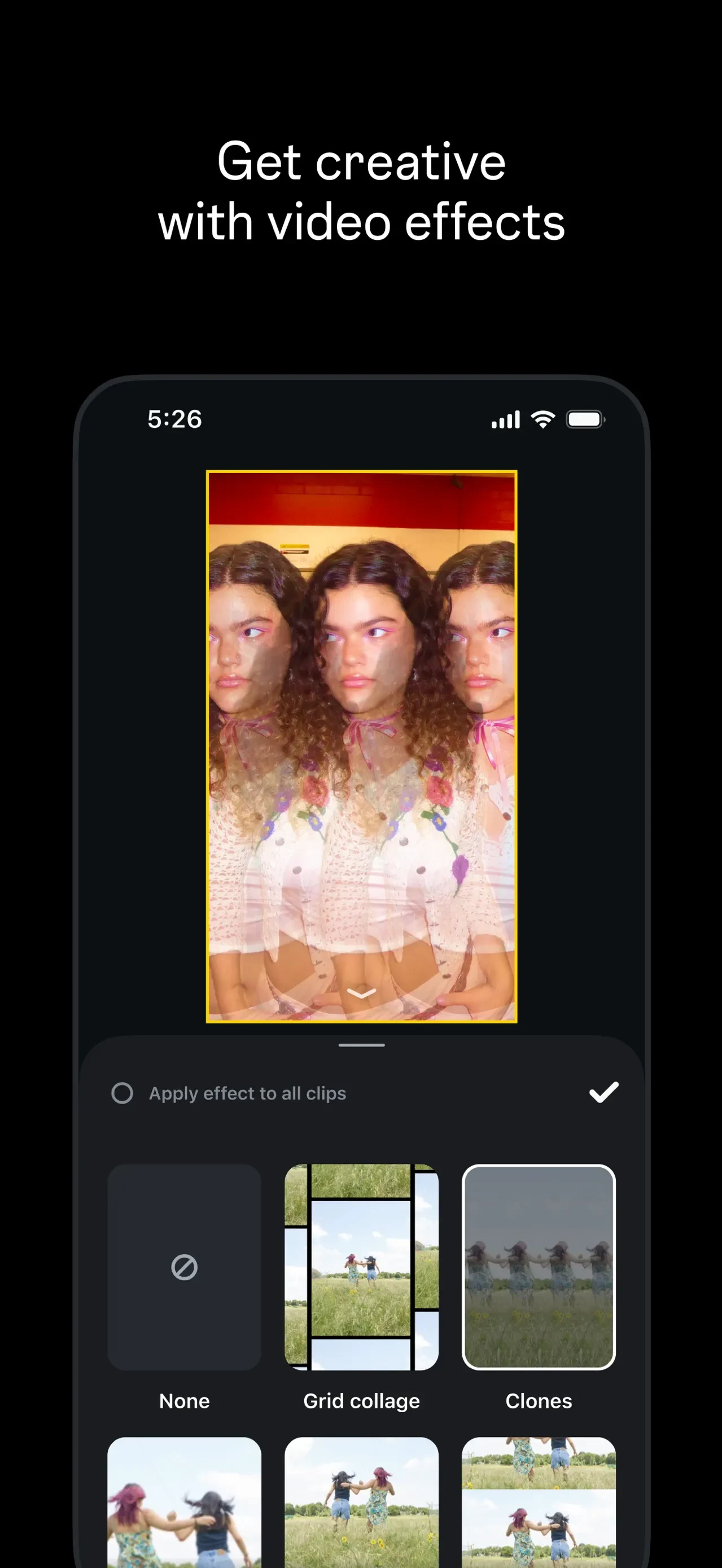 Edits: Video Editor app store screenshot 2 — Photo & Video (iOS)