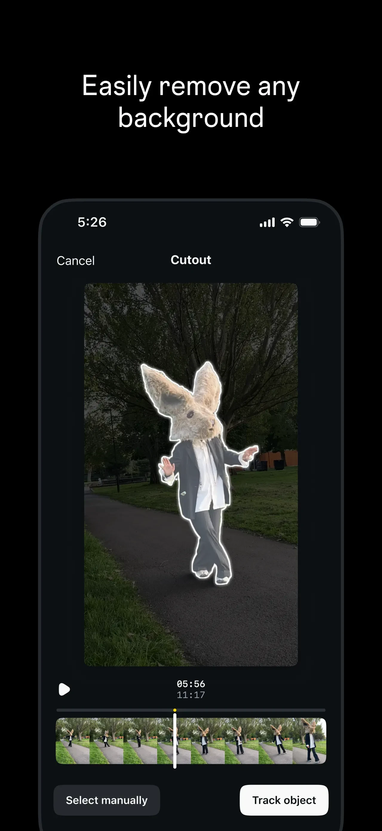 Edits: Video Editor app store screenshot 4 — Photo & Video (iOS)