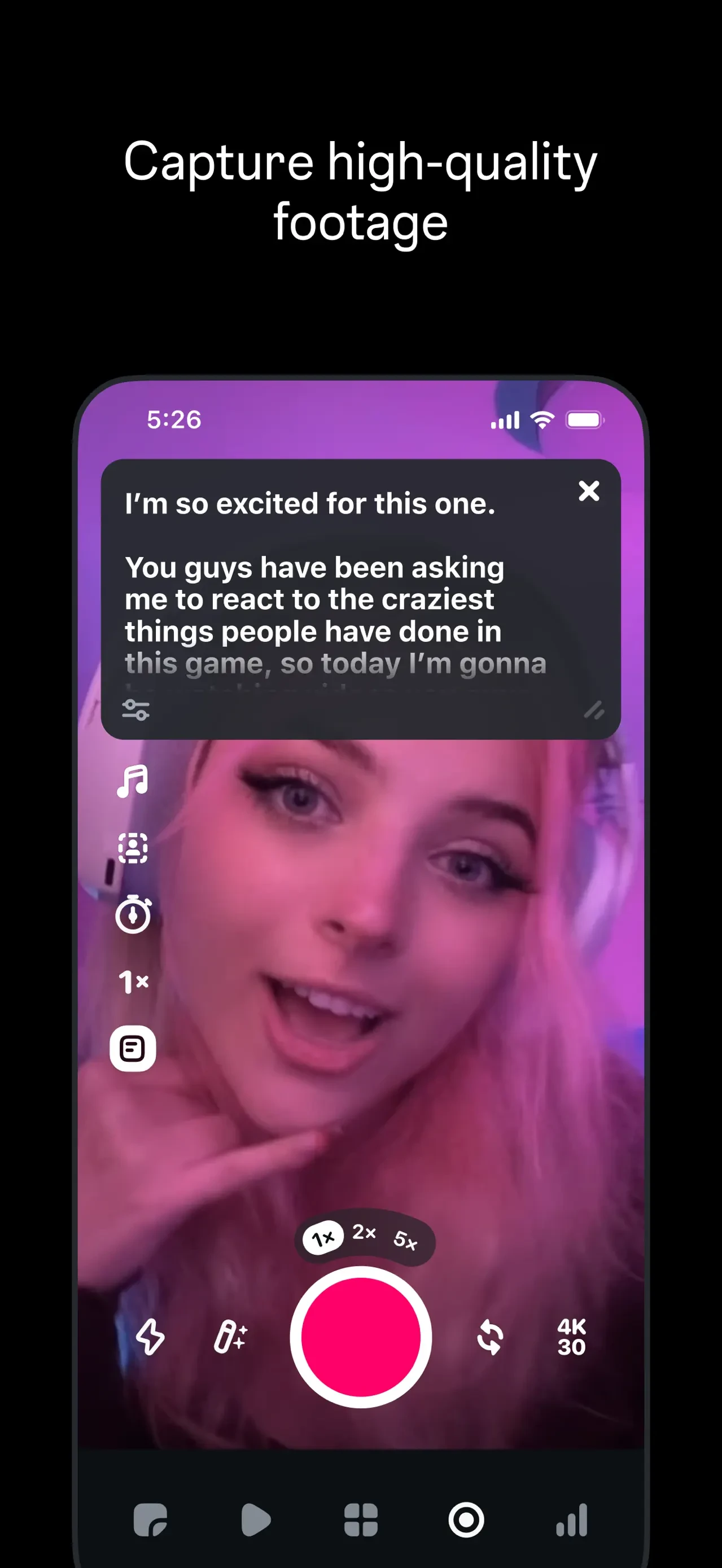 Edits: Video Editor app store screenshot 7 — Photo & Video (iOS)