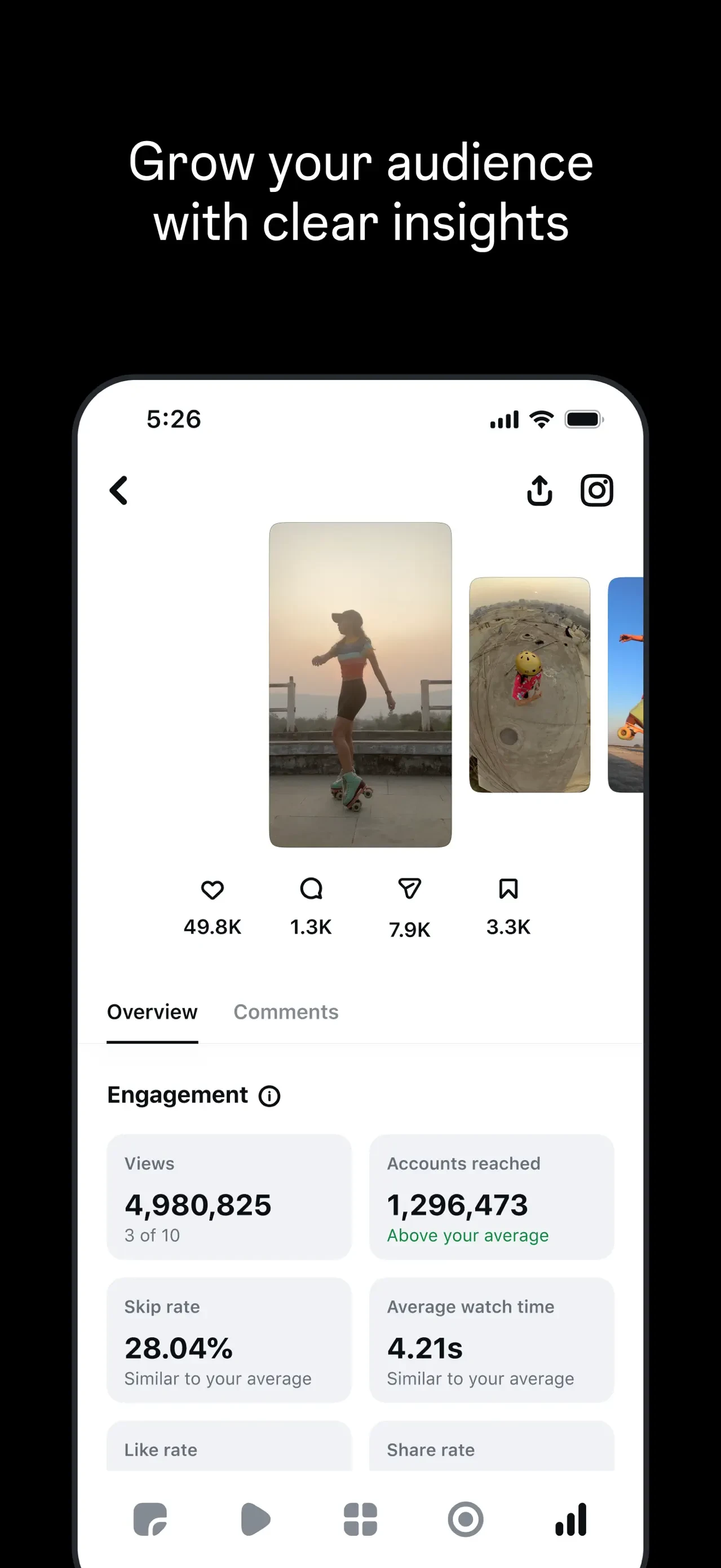 Edits: Video Editor app store screenshot 8 — Photo & Video (iOS)