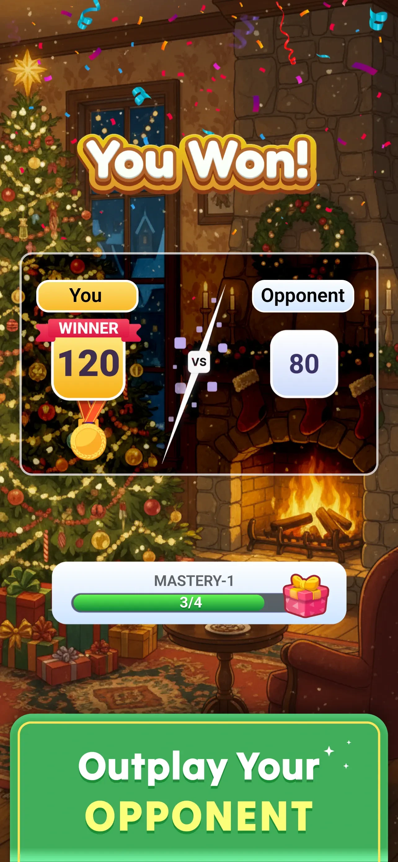 Crossword Go! app store screenshot 3 — Games (iOS)