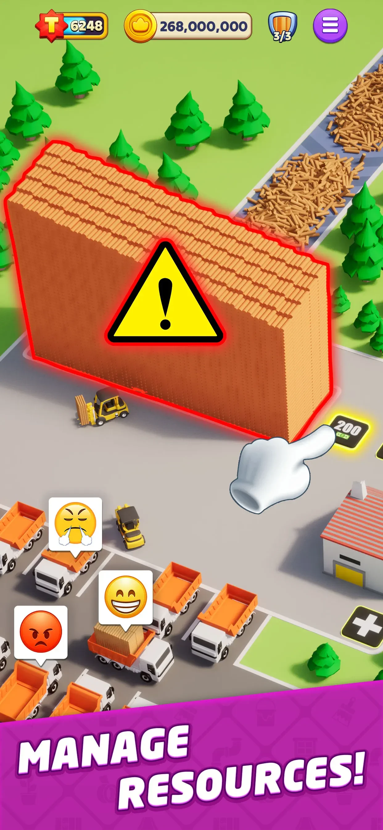 Top Tycoon: Coin Theme Empire app store screenshot 3 — Games (iOS)