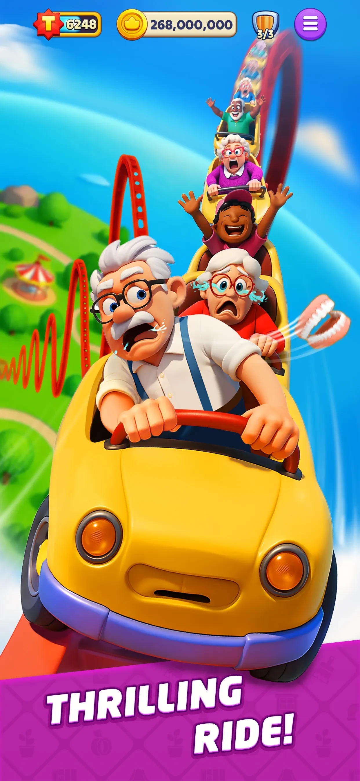 Top Tycoon: Coin Theme Empire app store screenshot 4 — Games (iOS)