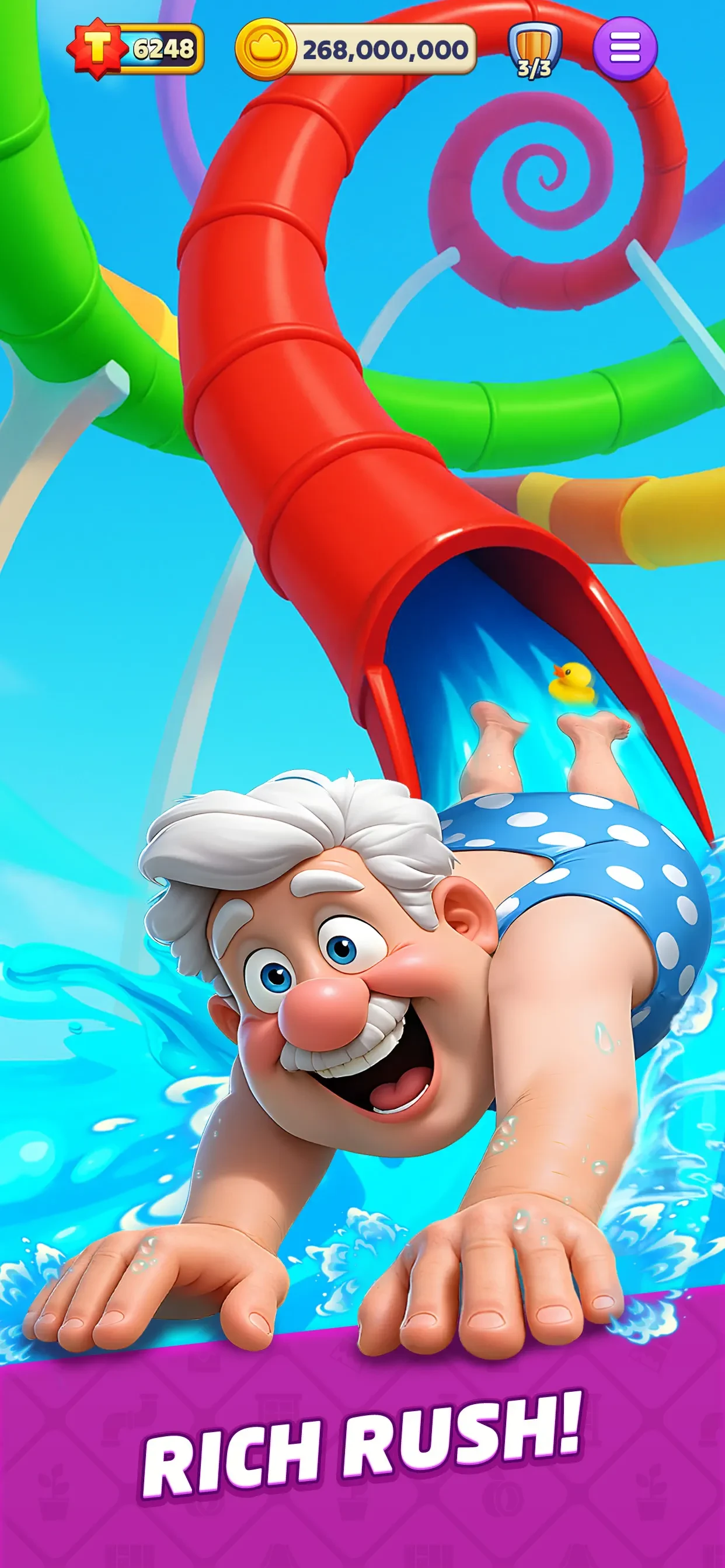 Top Tycoon: Coin Theme Empire app store screenshot 5 — Games (iOS)