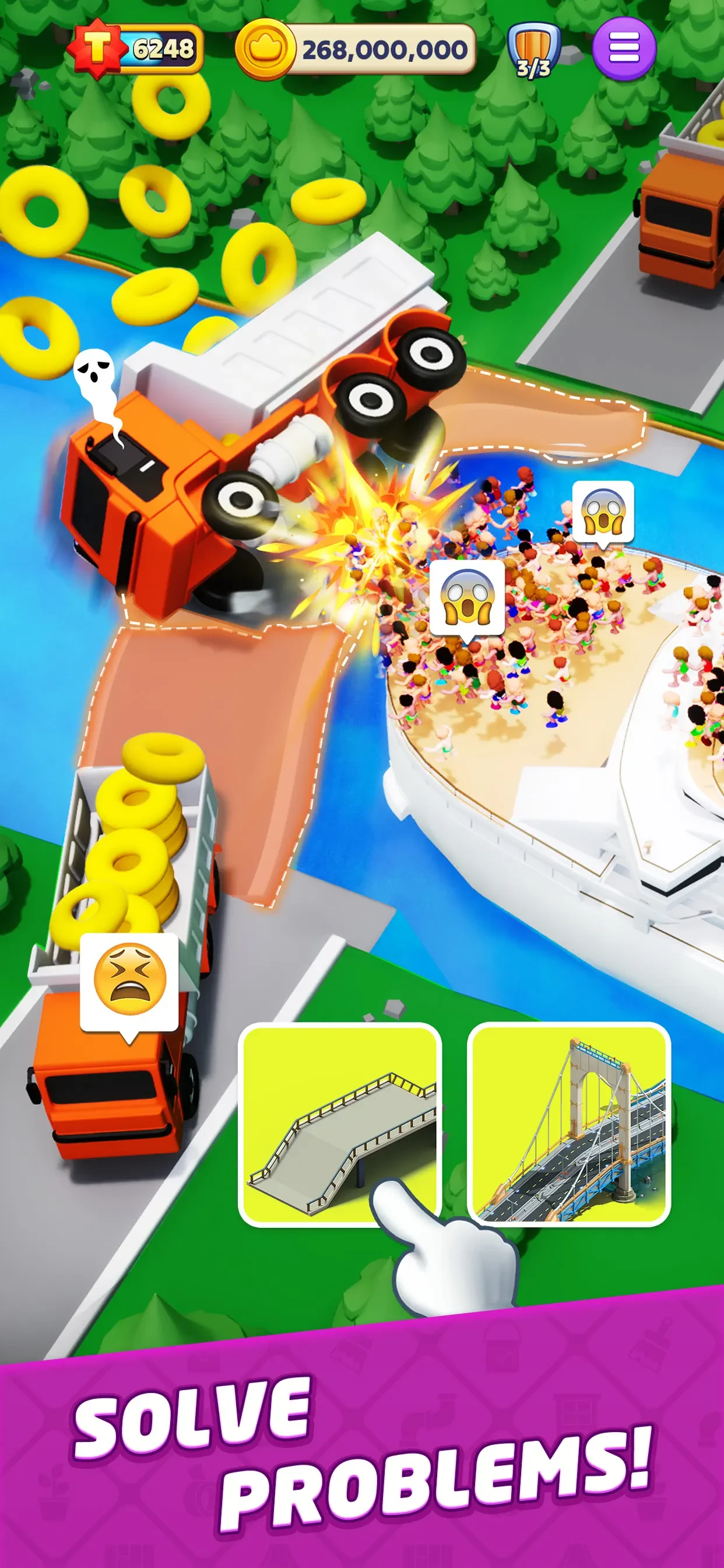 Top Tycoon: Coin Theme Empire app store screenshot 6 — Games (iOS)