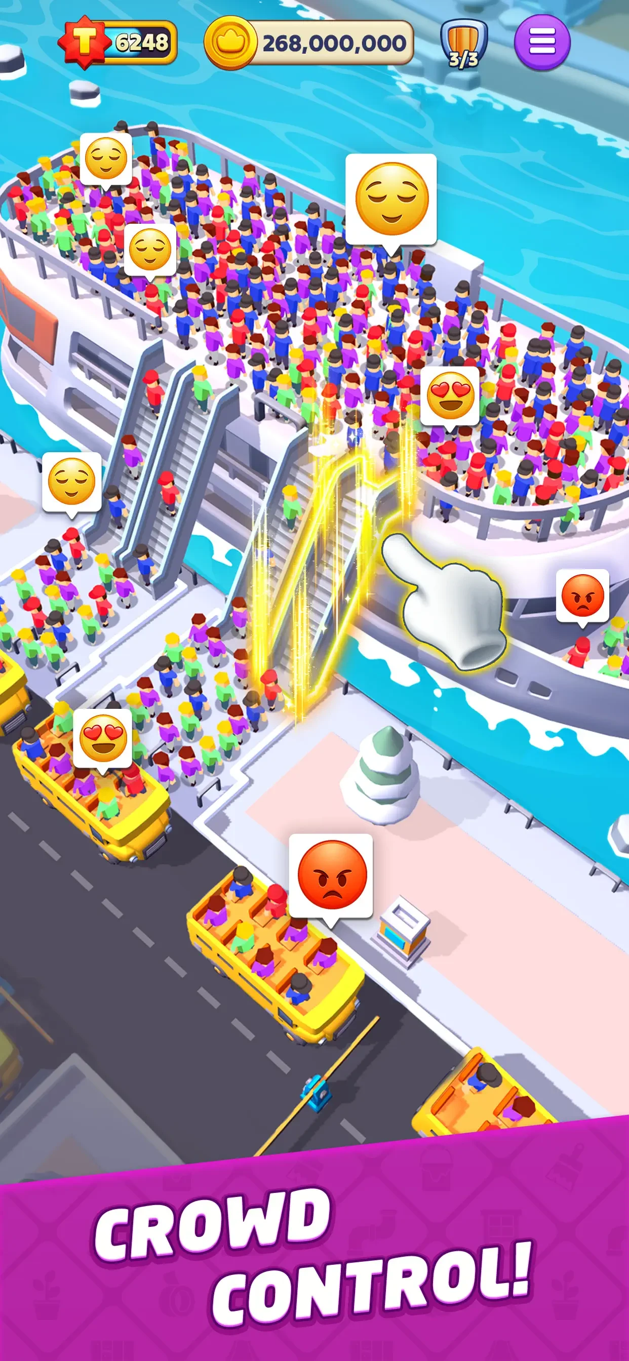 Top Tycoon: Coin Theme Empire app store screenshot 7 — Games (iOS)