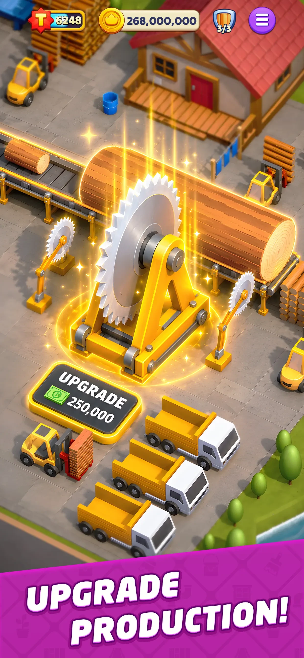 Top Tycoon: Coin Theme Empire app store screenshot 2 — Games (iOS)