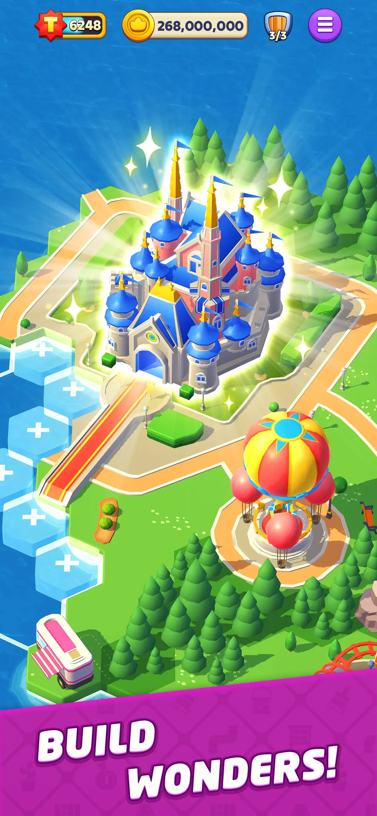 Top Tycoon: Coin Theme Empire app store screenshot 4 — Games (iOS)