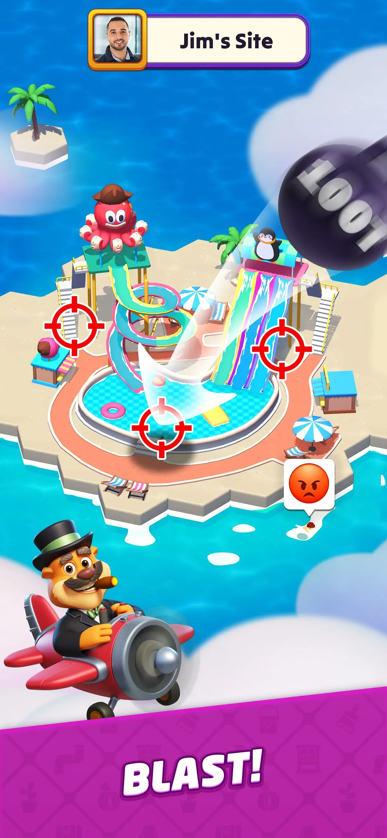 Top Tycoon: Coin Theme Empire app store screenshot 5 — Games (iOS)