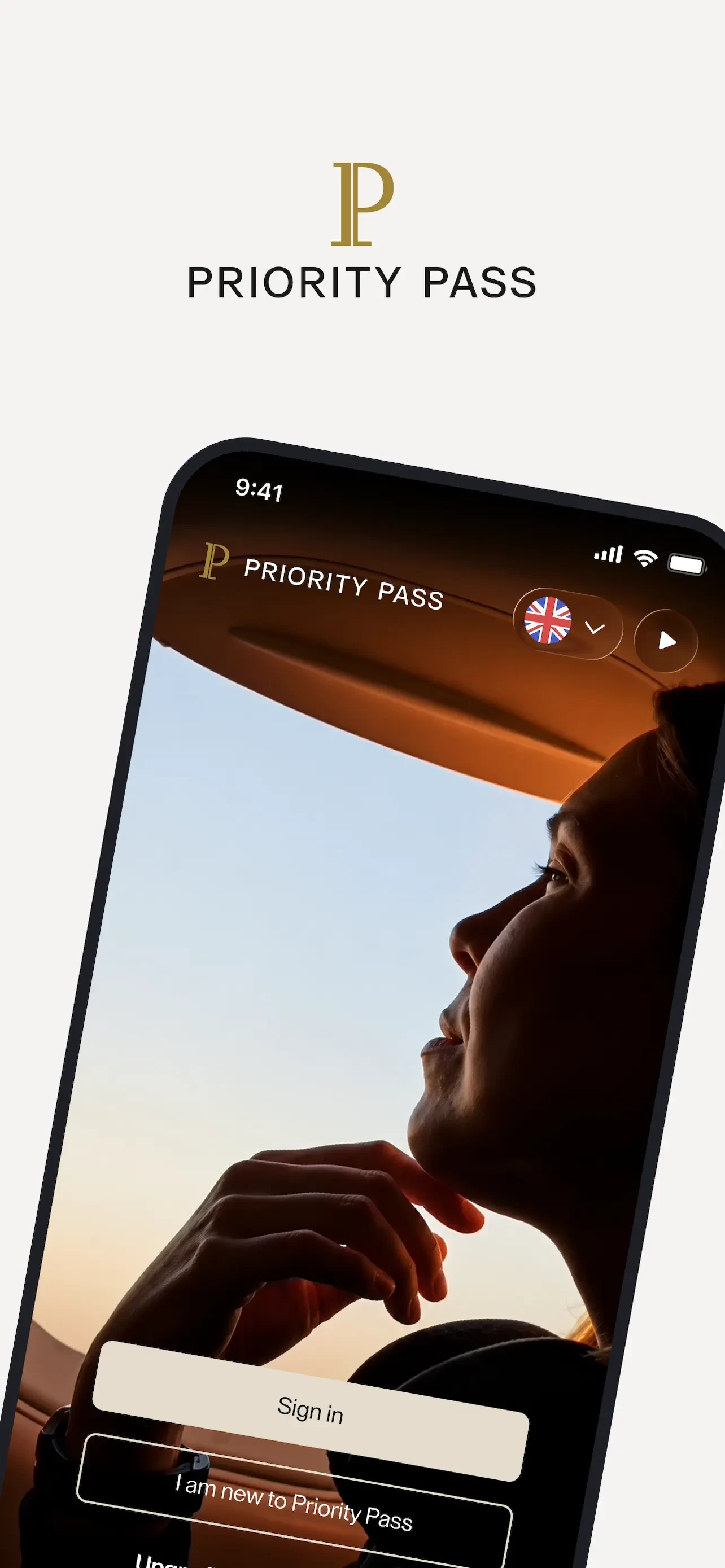 Priority Pass+ app store screenshot 1 — Unknown (iOS)