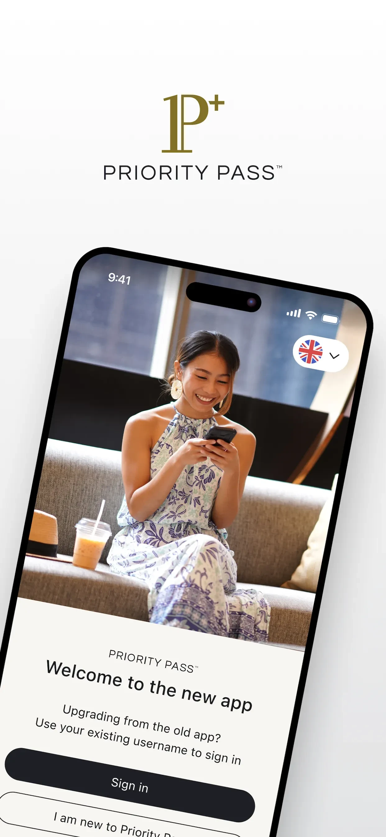 Priority Pass+ app store screenshot 1 — Unknown (iOS)