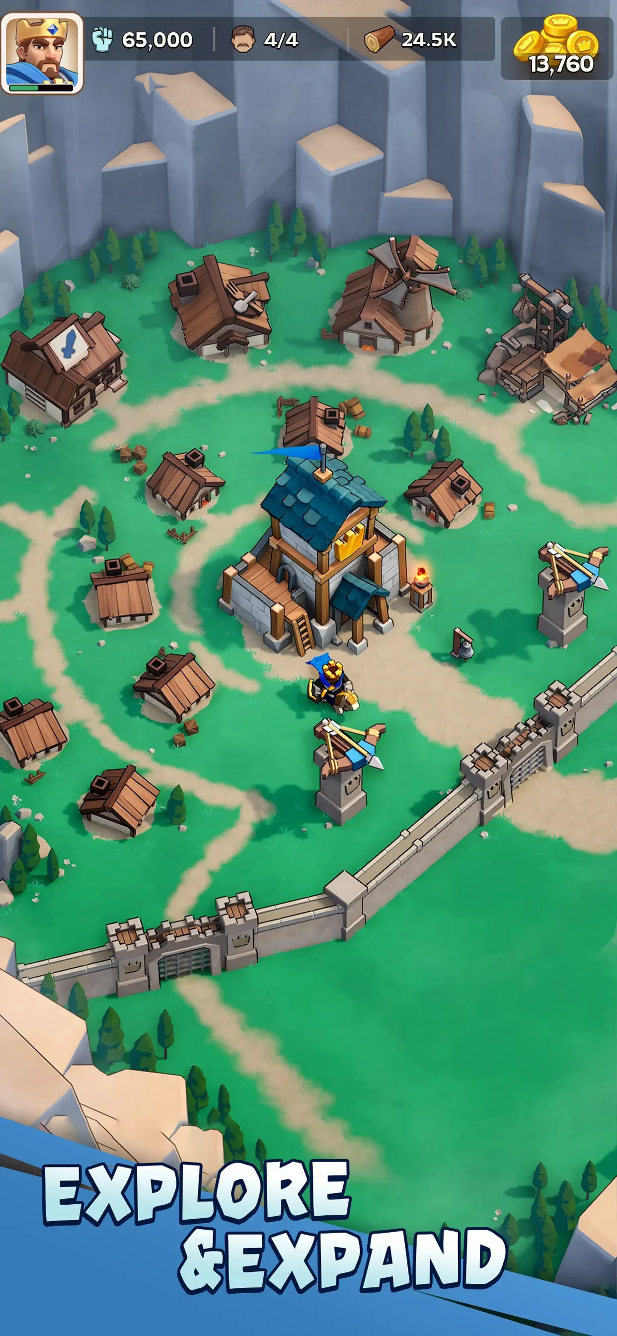 Kingshot app store screenshot 2 — Games (iOS)