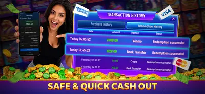 Jackpot Go: Slots Casino app store screenshot 1 — Games (iOS)