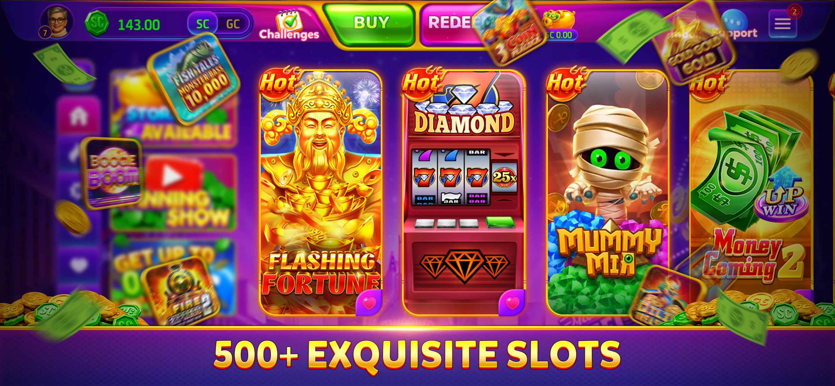 Jackpot Go: Slots Casino app store screenshot 4 — Games (iOS)